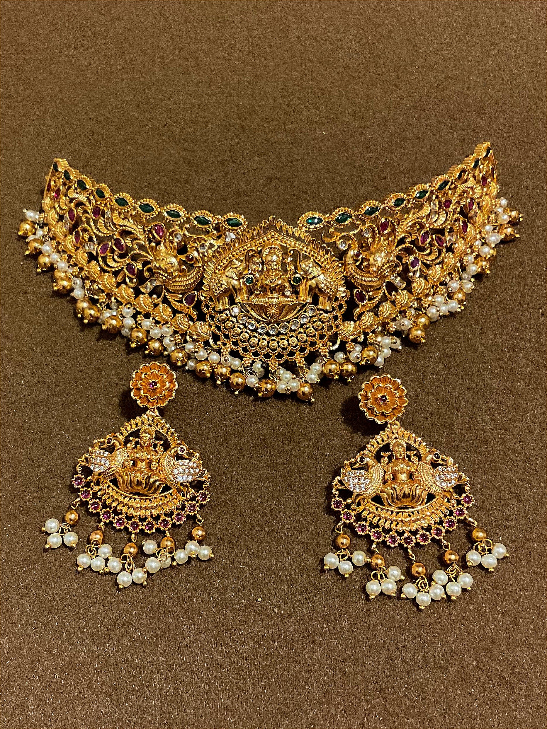 Antique Choker CHR-AQ-KP-032