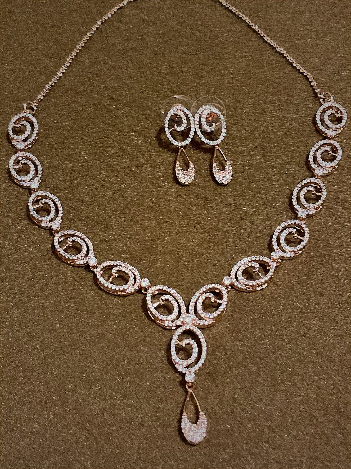 Zircon Necklace NCK-RG-ZC-012