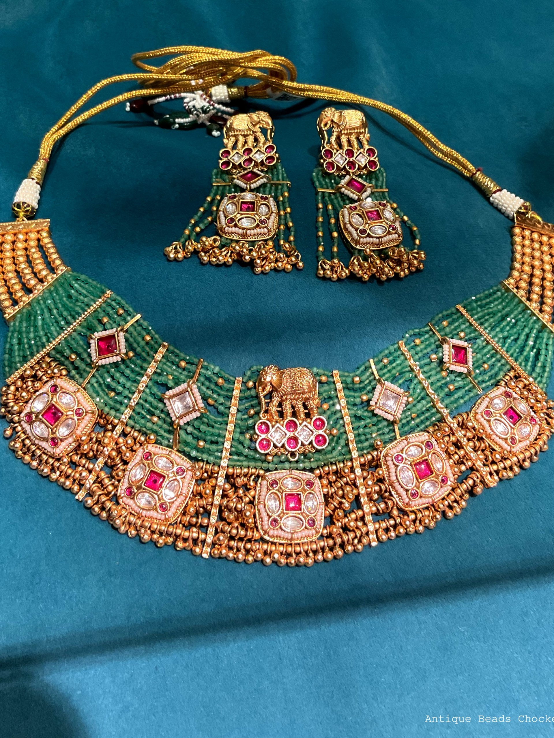 Antique Necklace NCK-AQ-KD-003