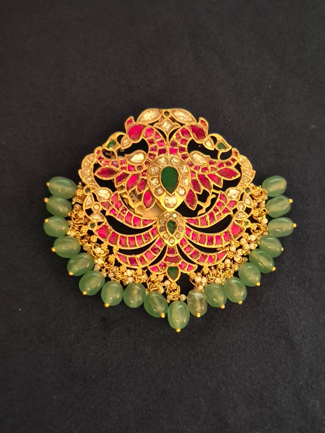 Jadau kundan Pendant JDP-KD-0013