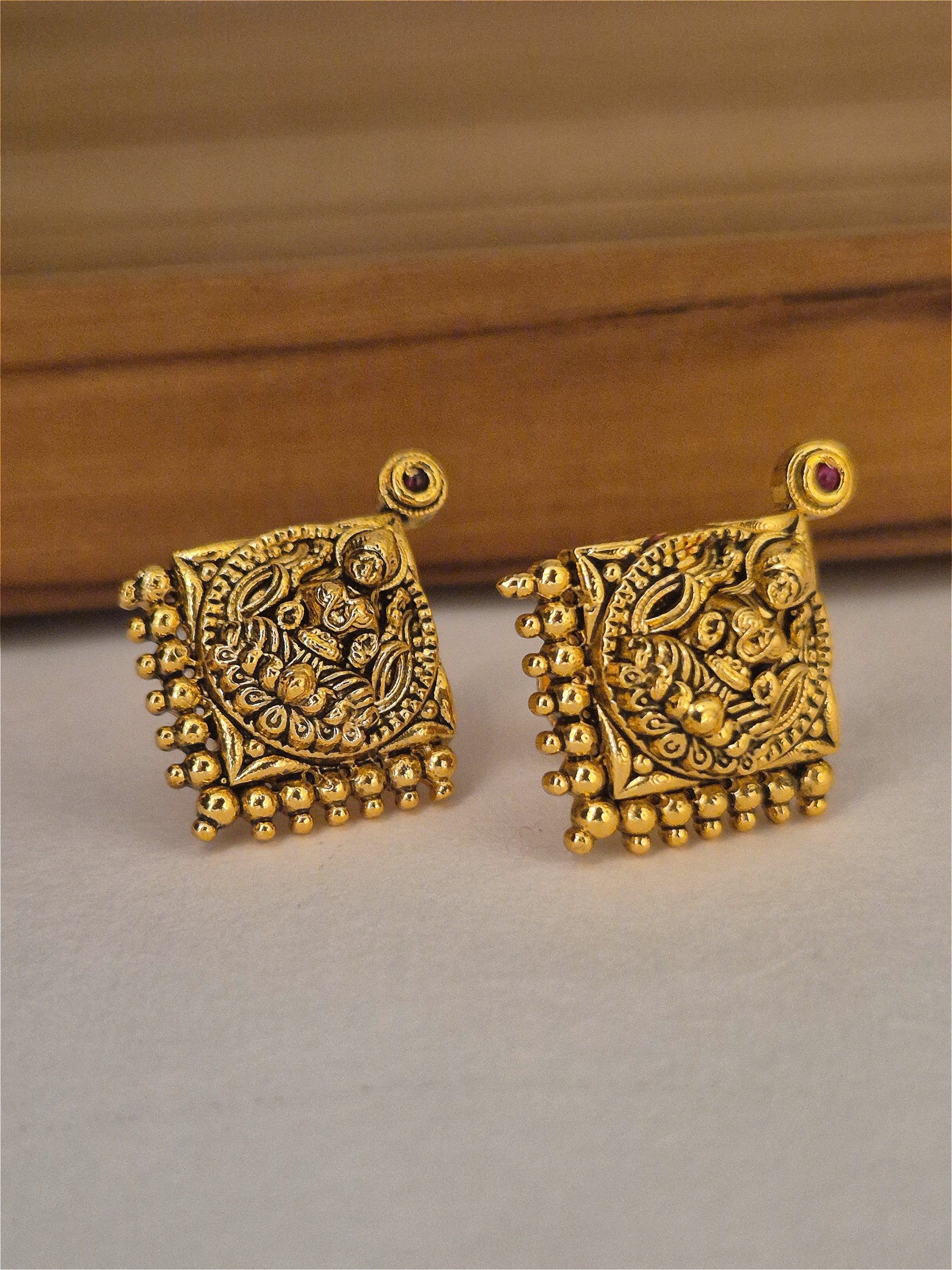 Silver Earring SRE-GP-060