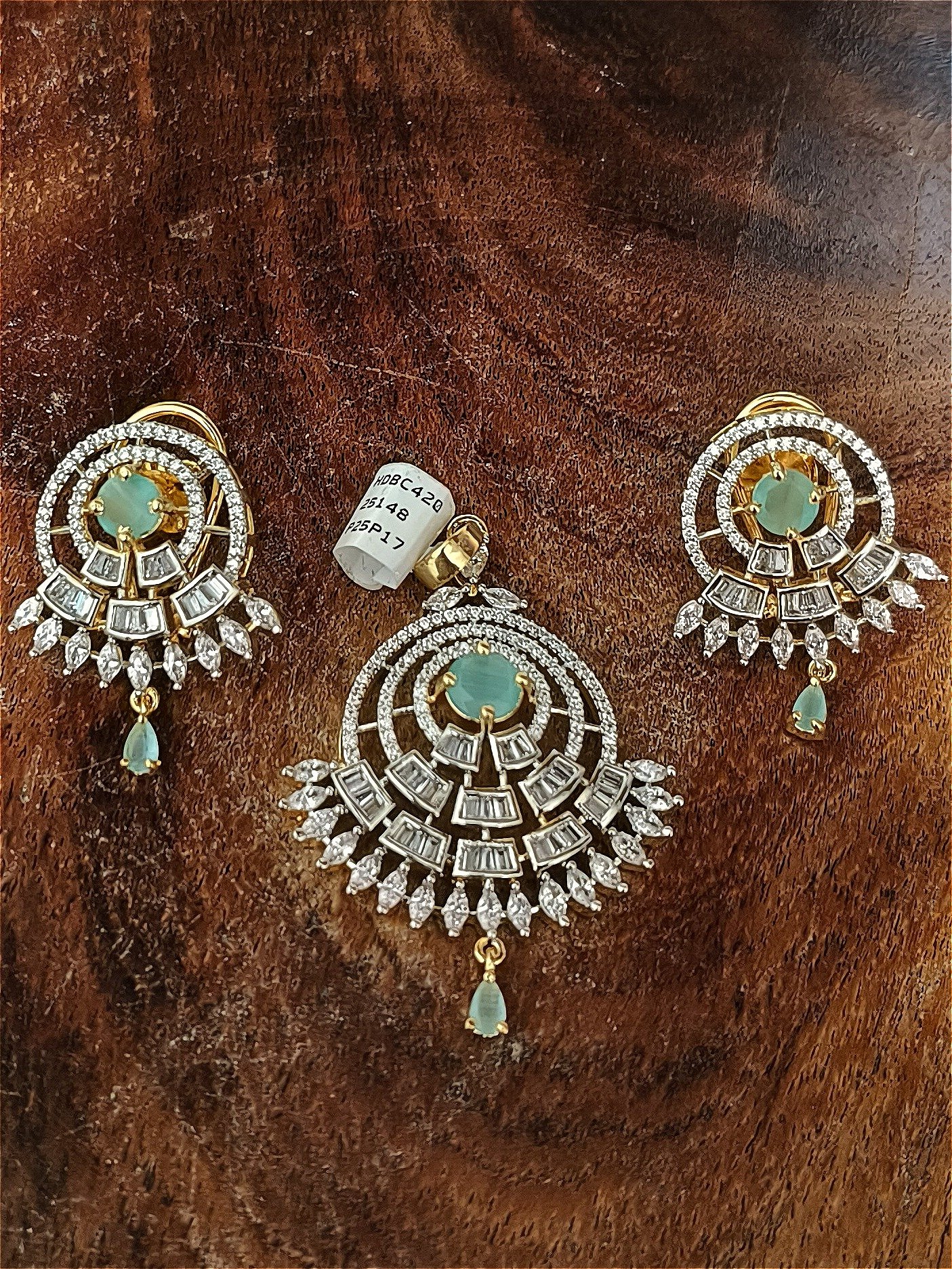 Pendant set PSET-GP-068