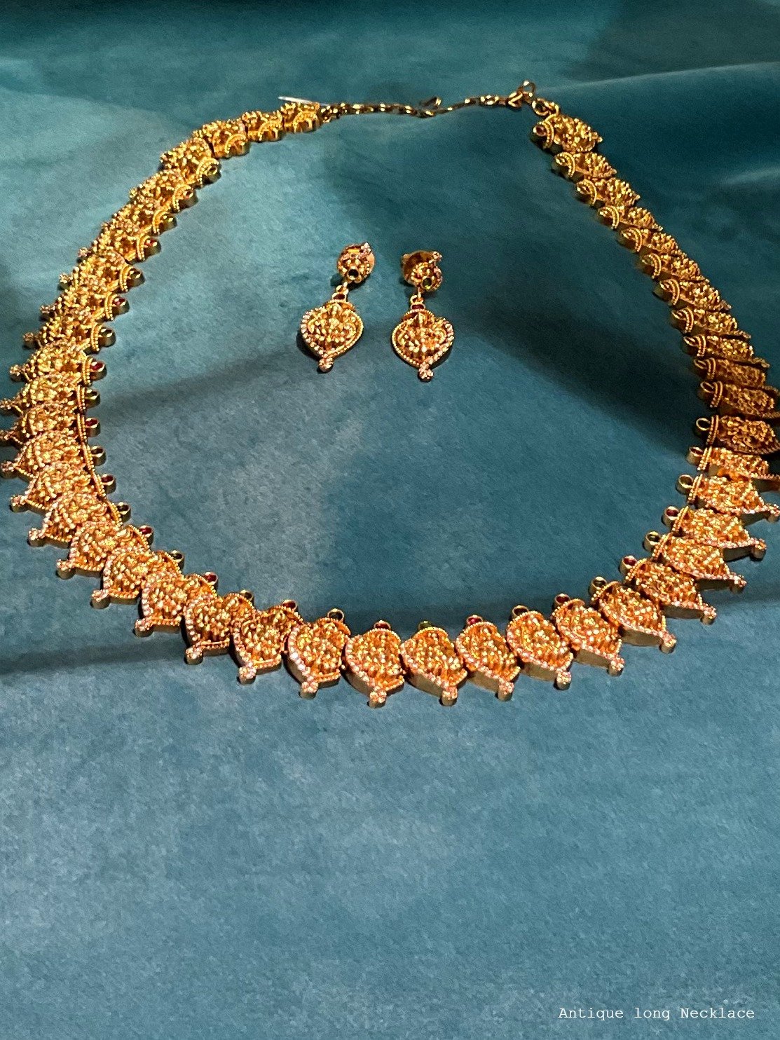 Antique Long Necklace NCL-AQ-KP-004