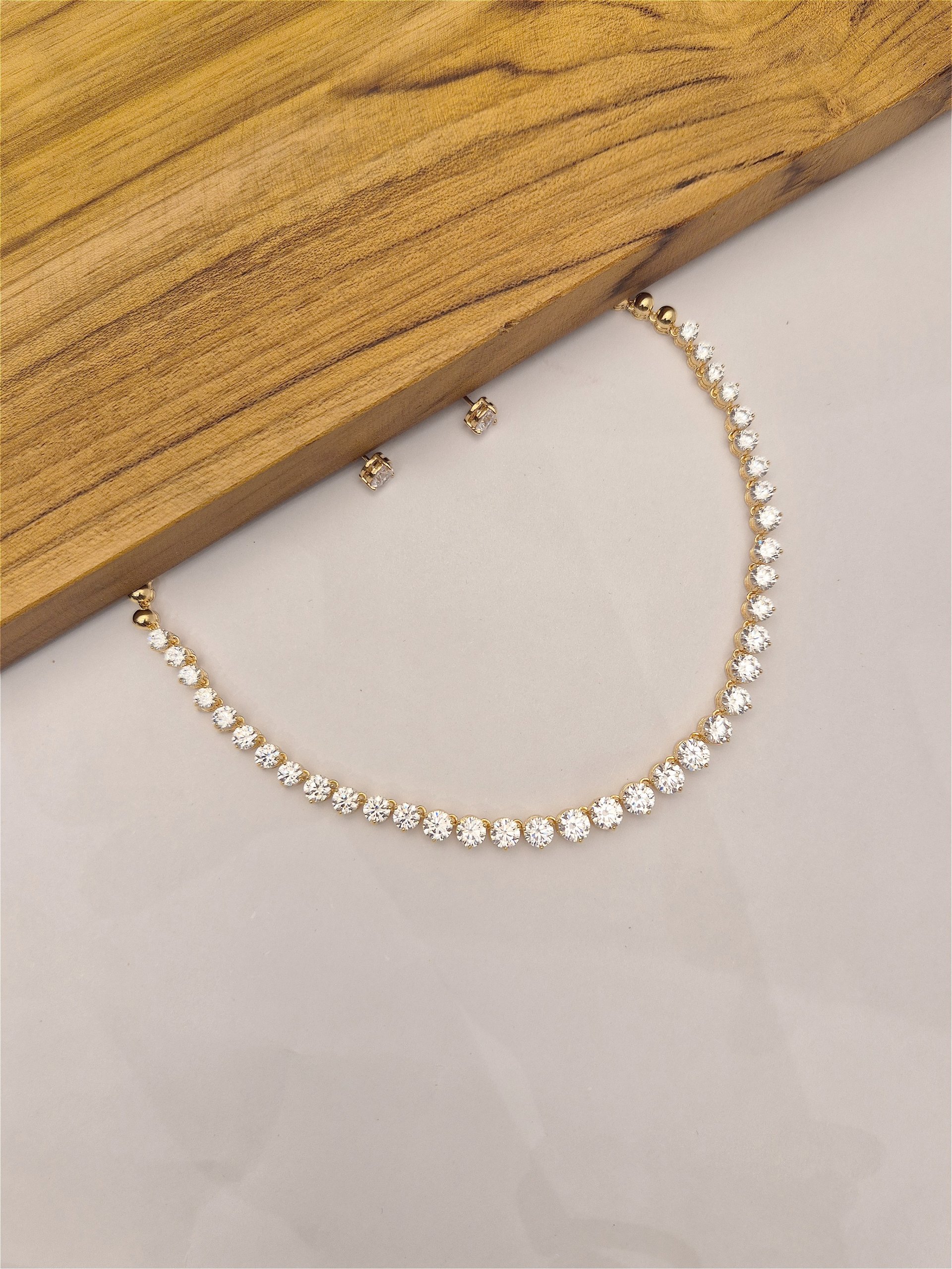 Zircon Necklace NCK-GP-ZC-0042