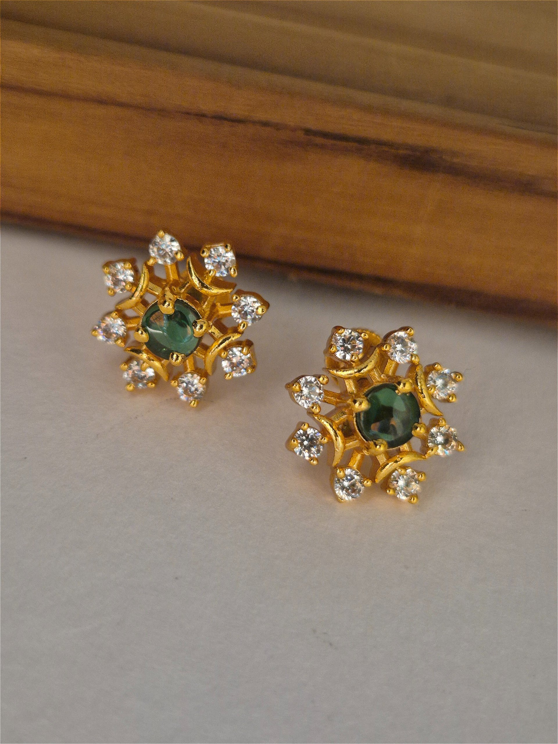 Silver Earring SRE-GP-072