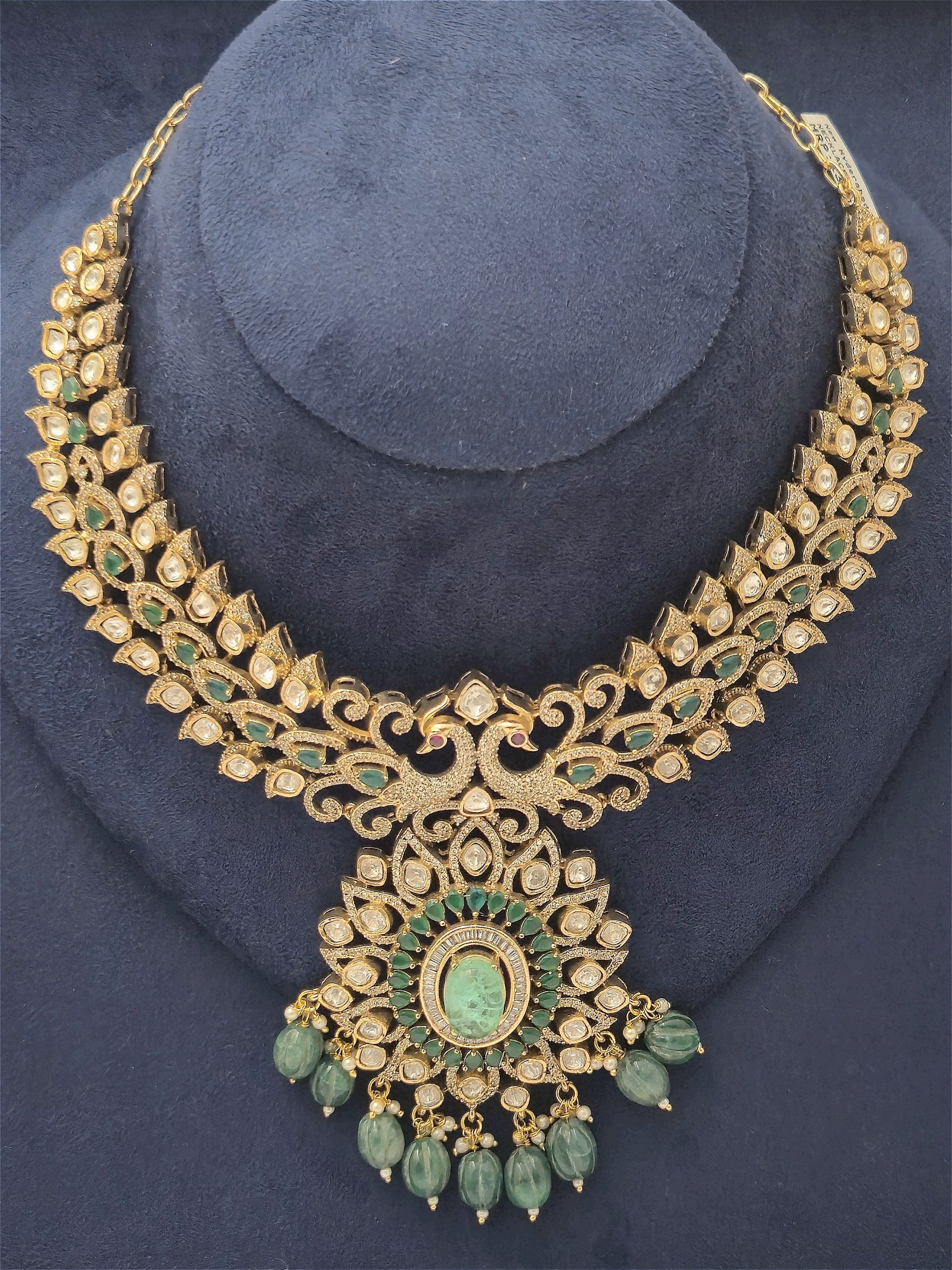 Kundan Necklace NCK-GP-KD-015
