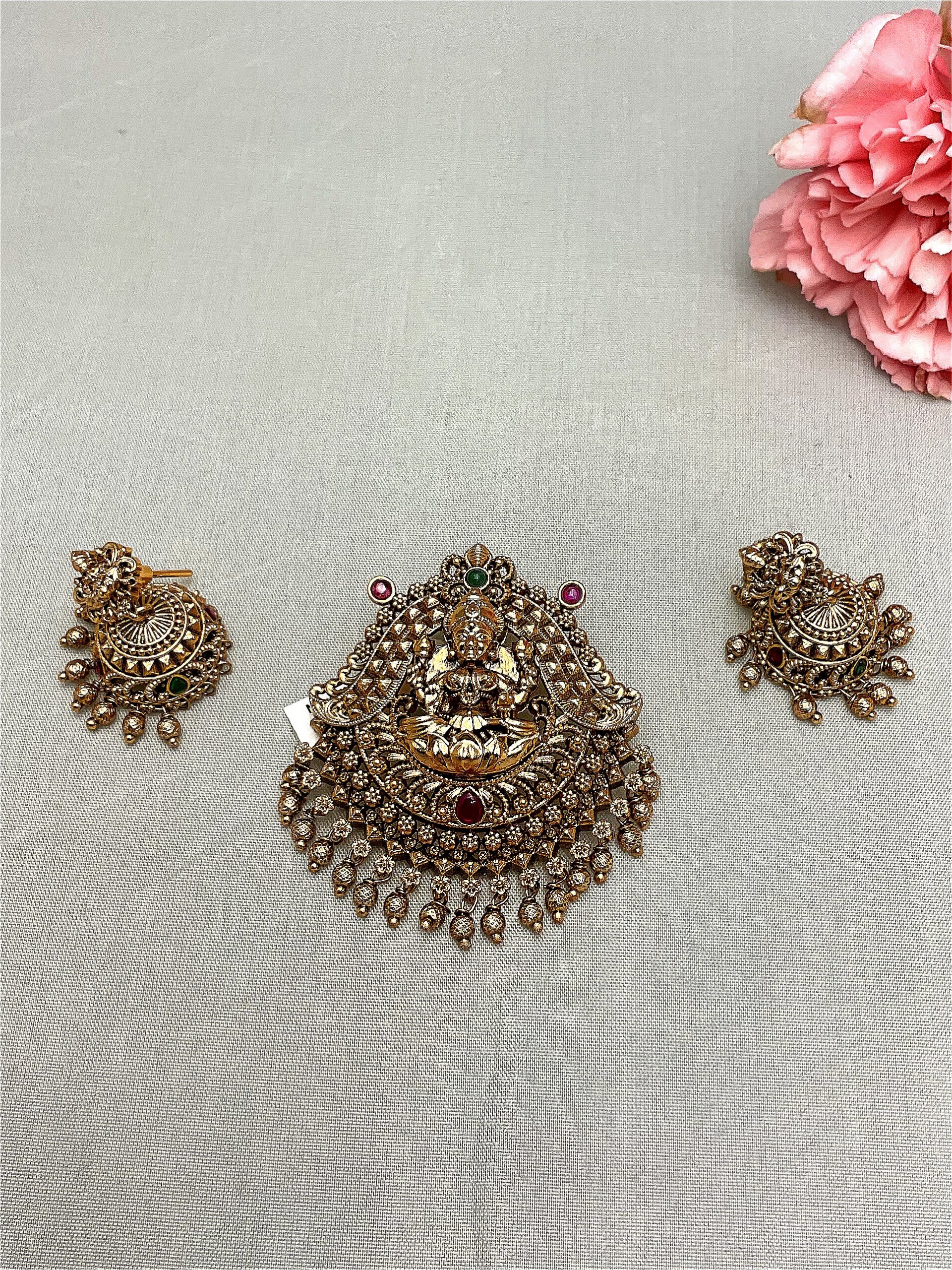 Antique pendant PSET-AQ-002