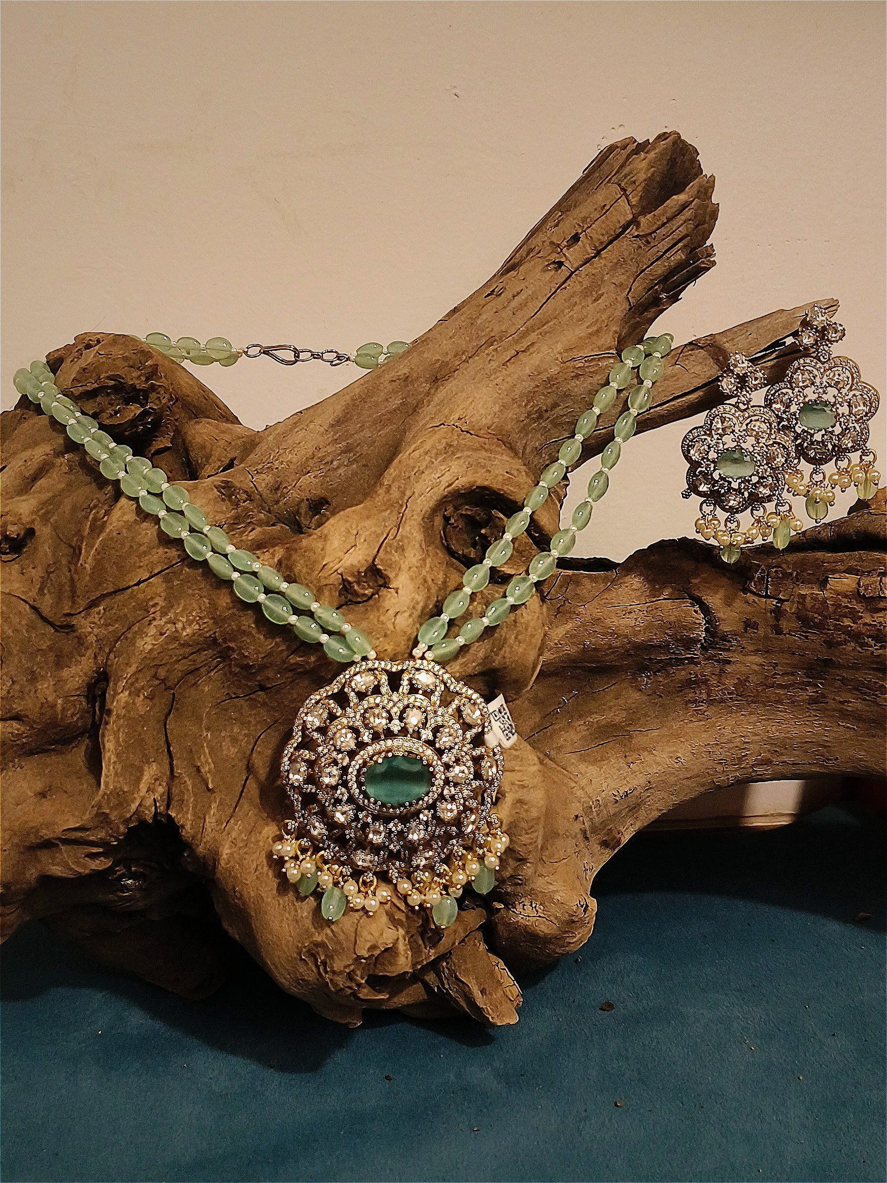 Beads Long Necklace NCK-BD-GP-002