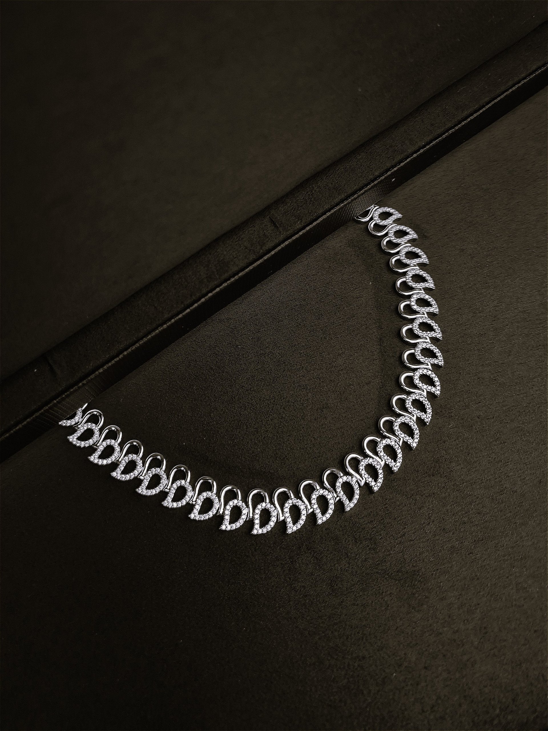 Zircon Necklace NCK-GP-ZC-0064