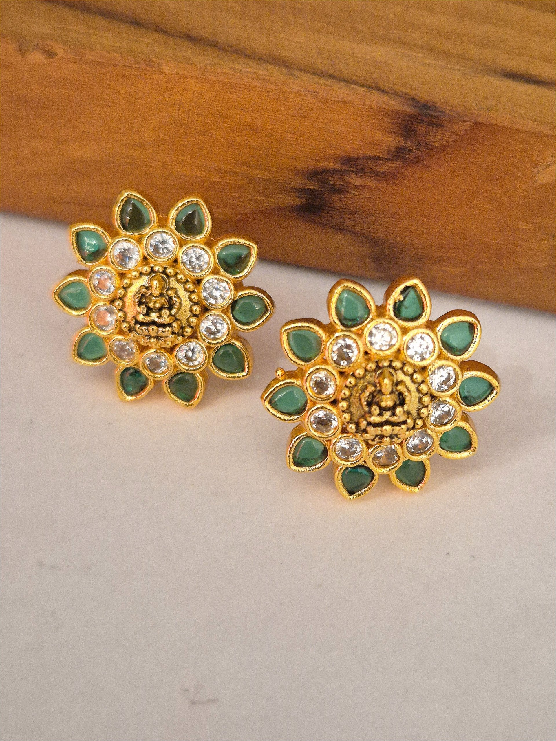 Silver Earring SRE-GP-052