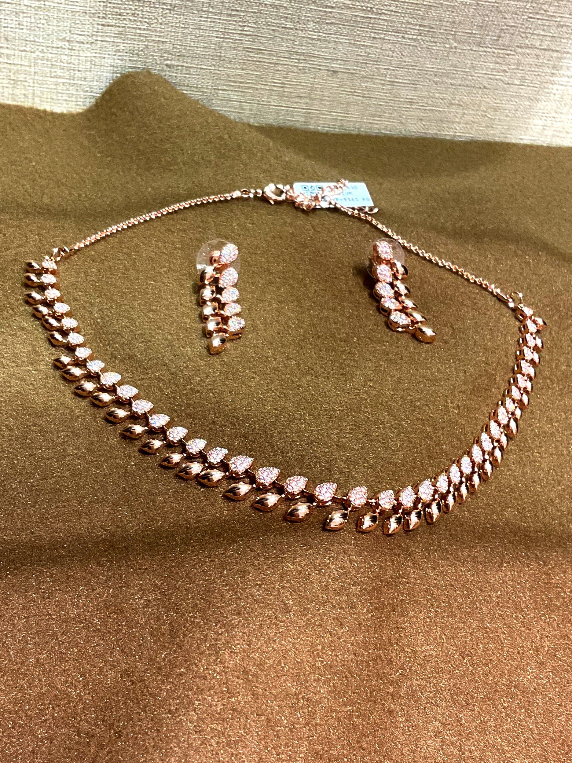 Zircon Necklace NCK-RG-ZC-005