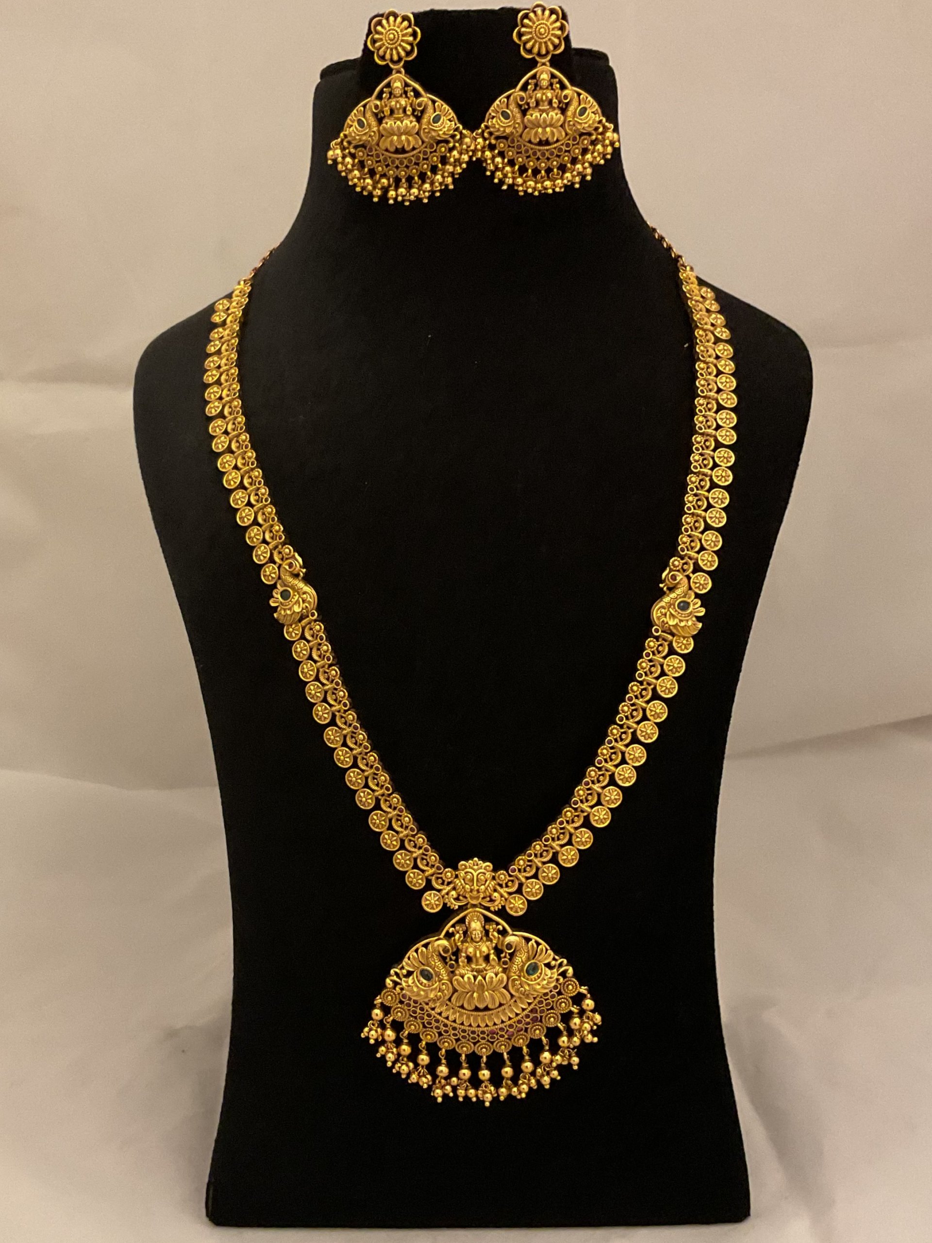 Matte Necklace NCK-AQ-KP-036