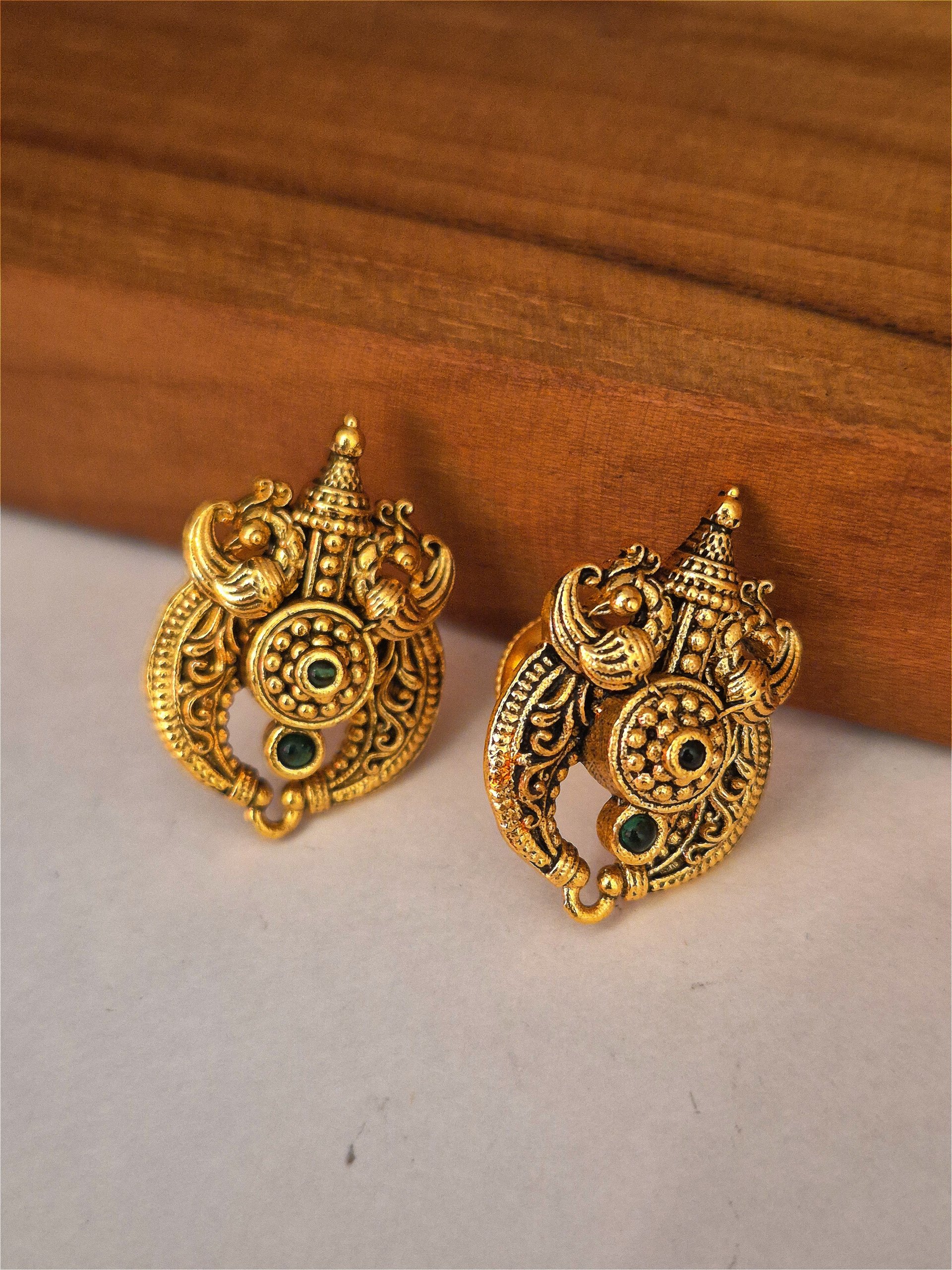 Silver Earring SRE-GP-031