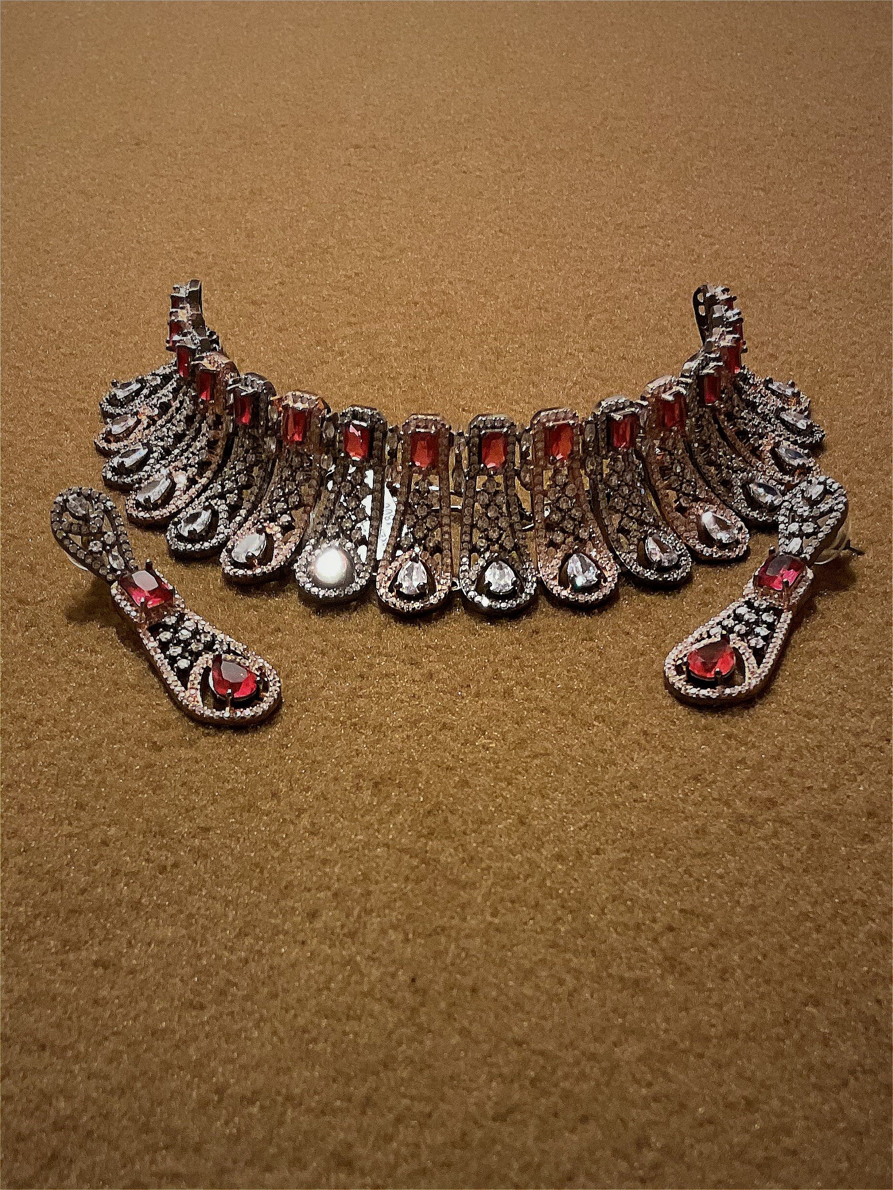 Victorian Choker  CHR-VT-ST-001
