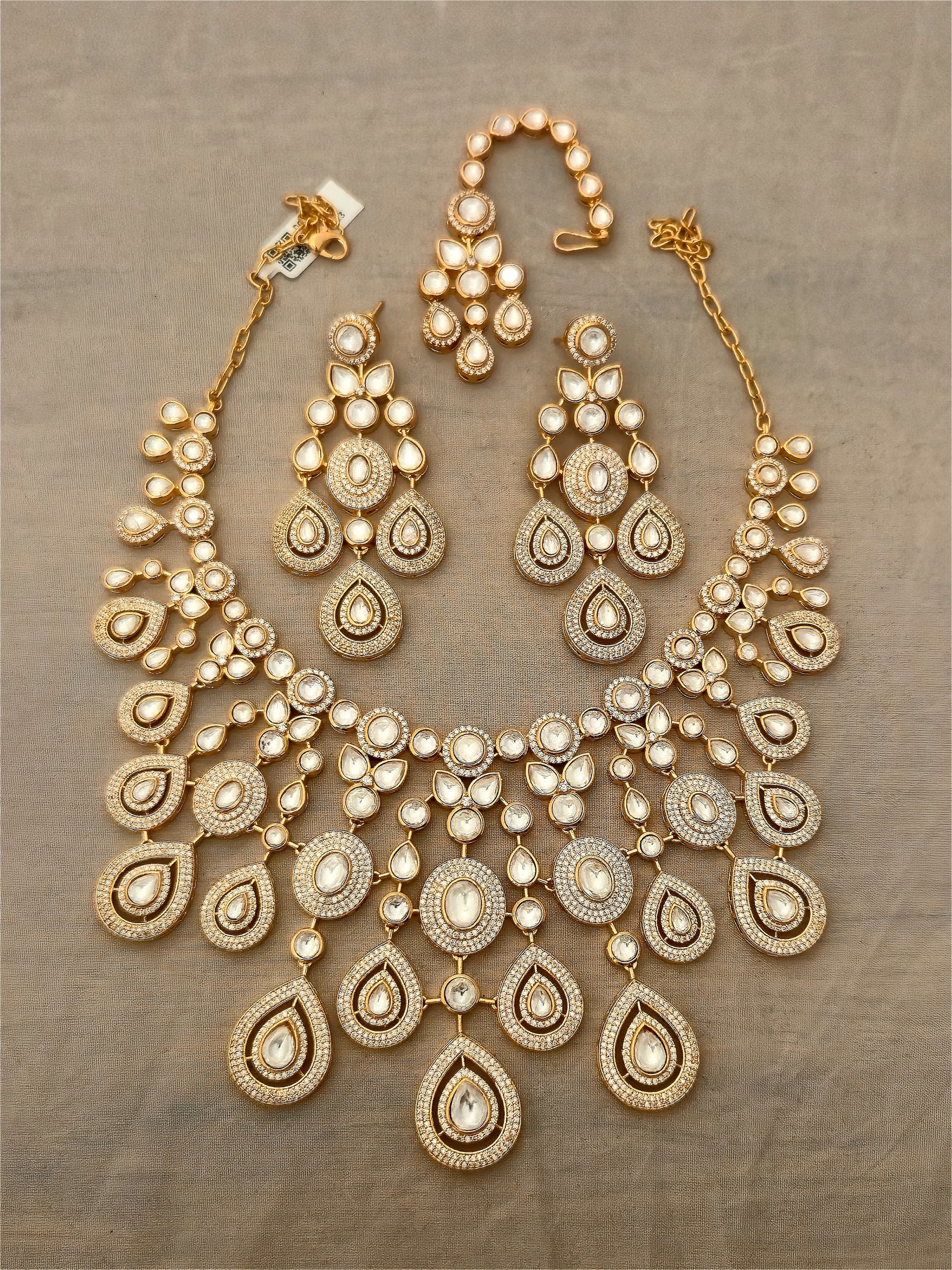 Kundan Necklace NCK-GP-KD-035