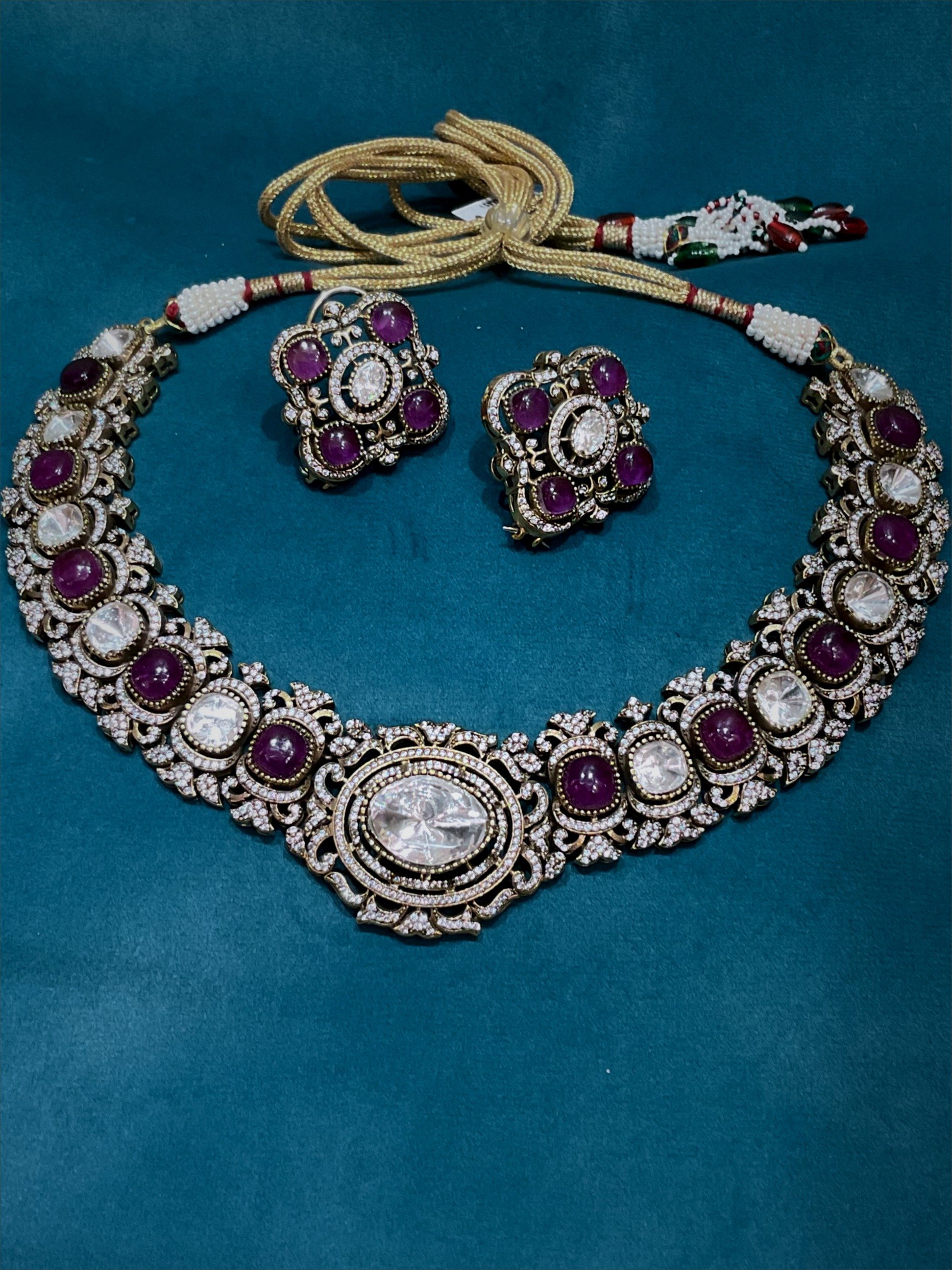 Victorian necklace NCK-GP-VT-003