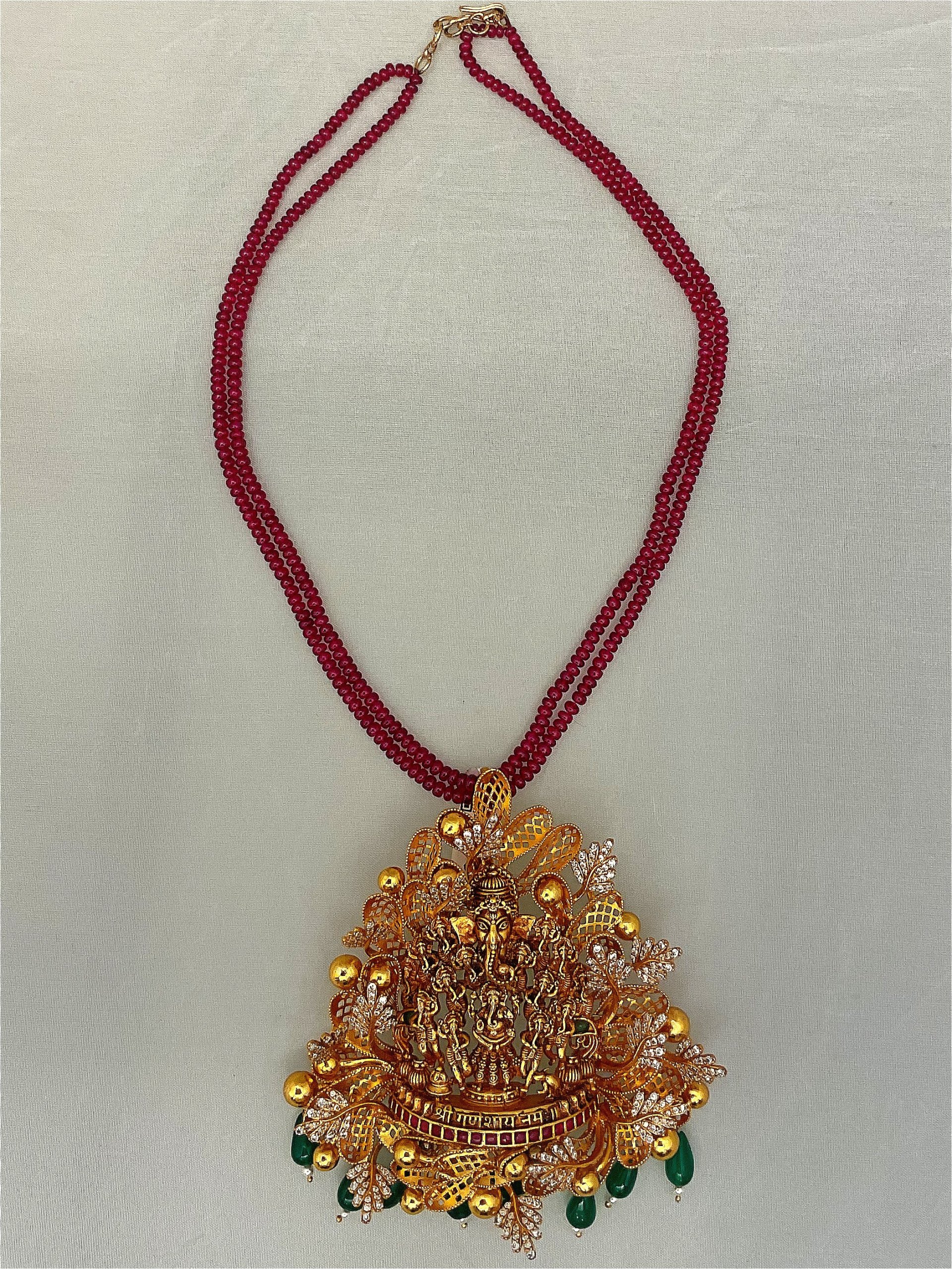 Antique Silver Necklace SGC-BD-KP-005