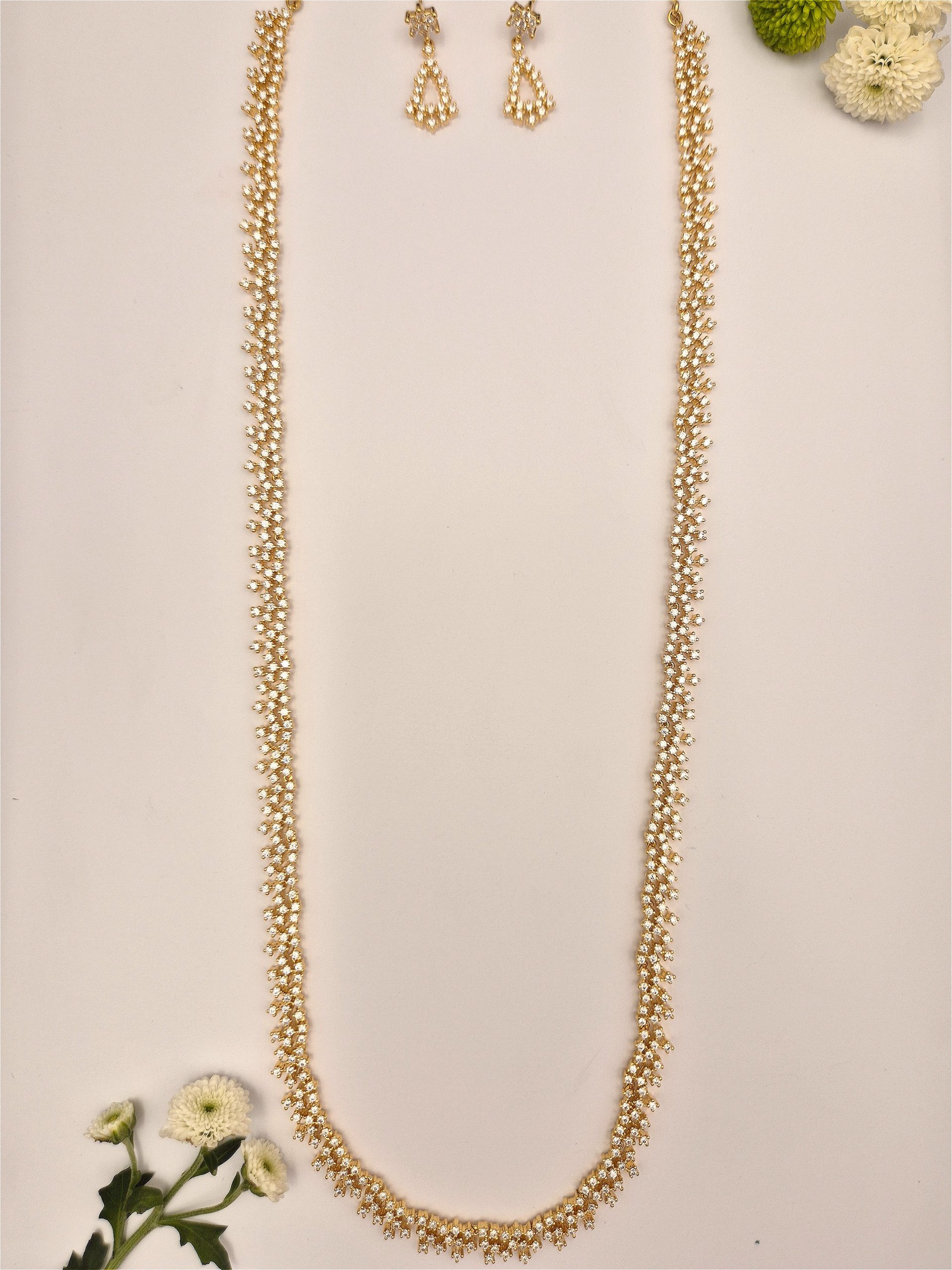 Zircon Necklace NCL-GP-ZC-001