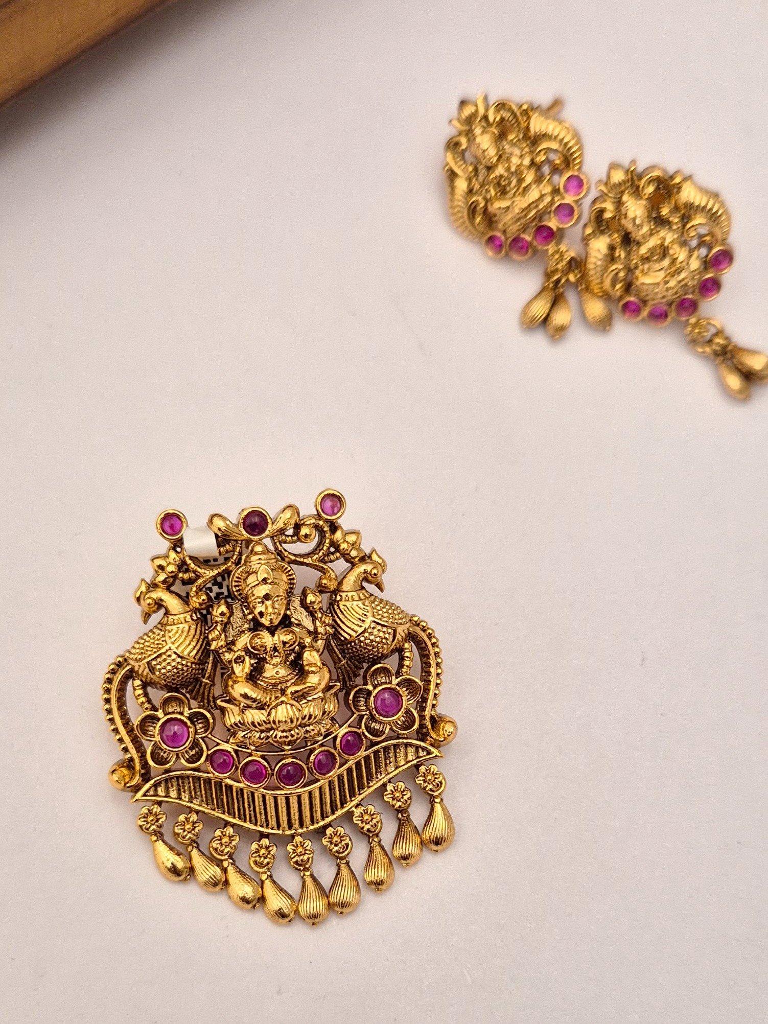 Antique pendant PSET-AQ-020