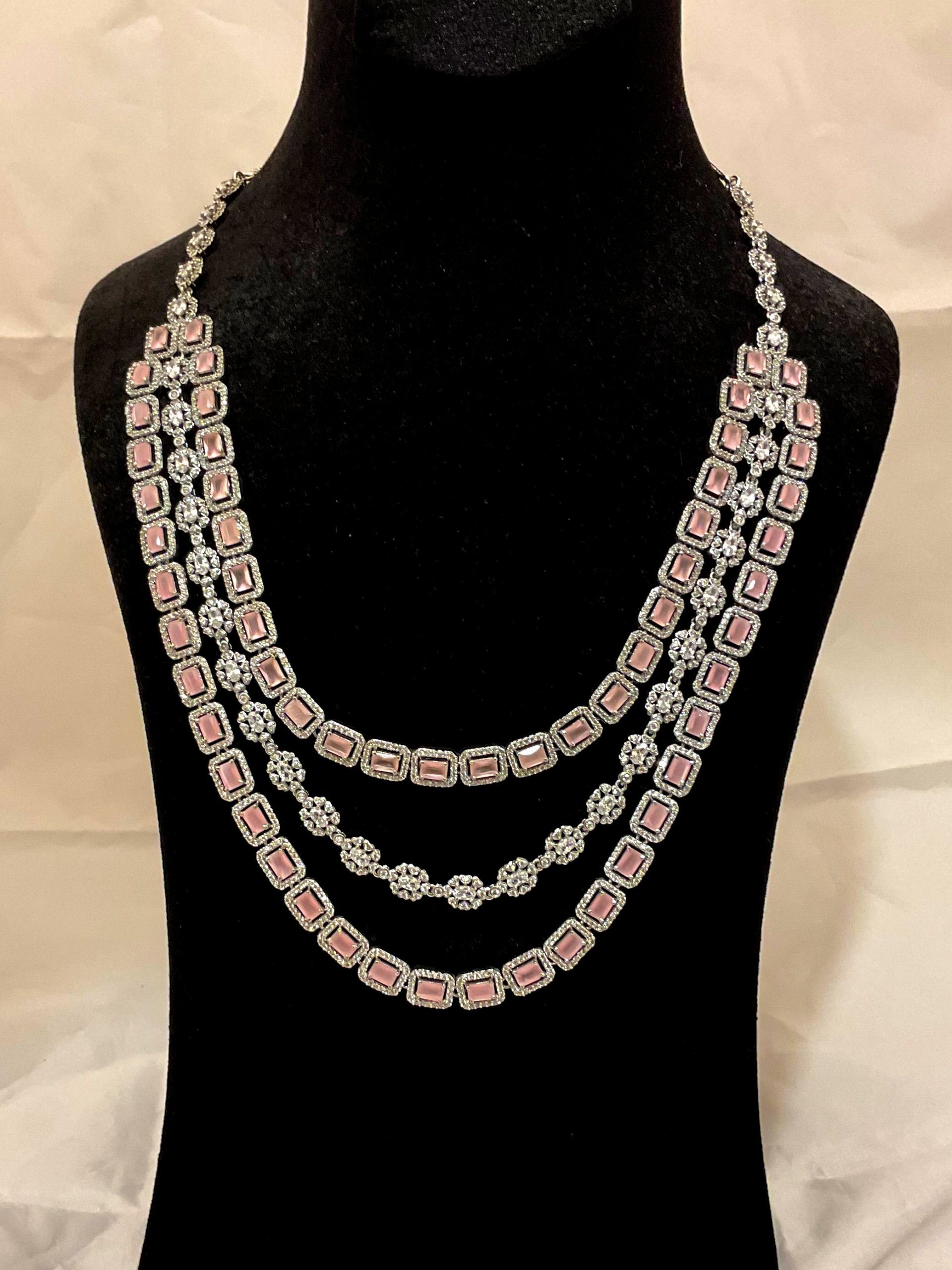 ZIRCON STONE NECKLACE NCL-RO-ZC-001