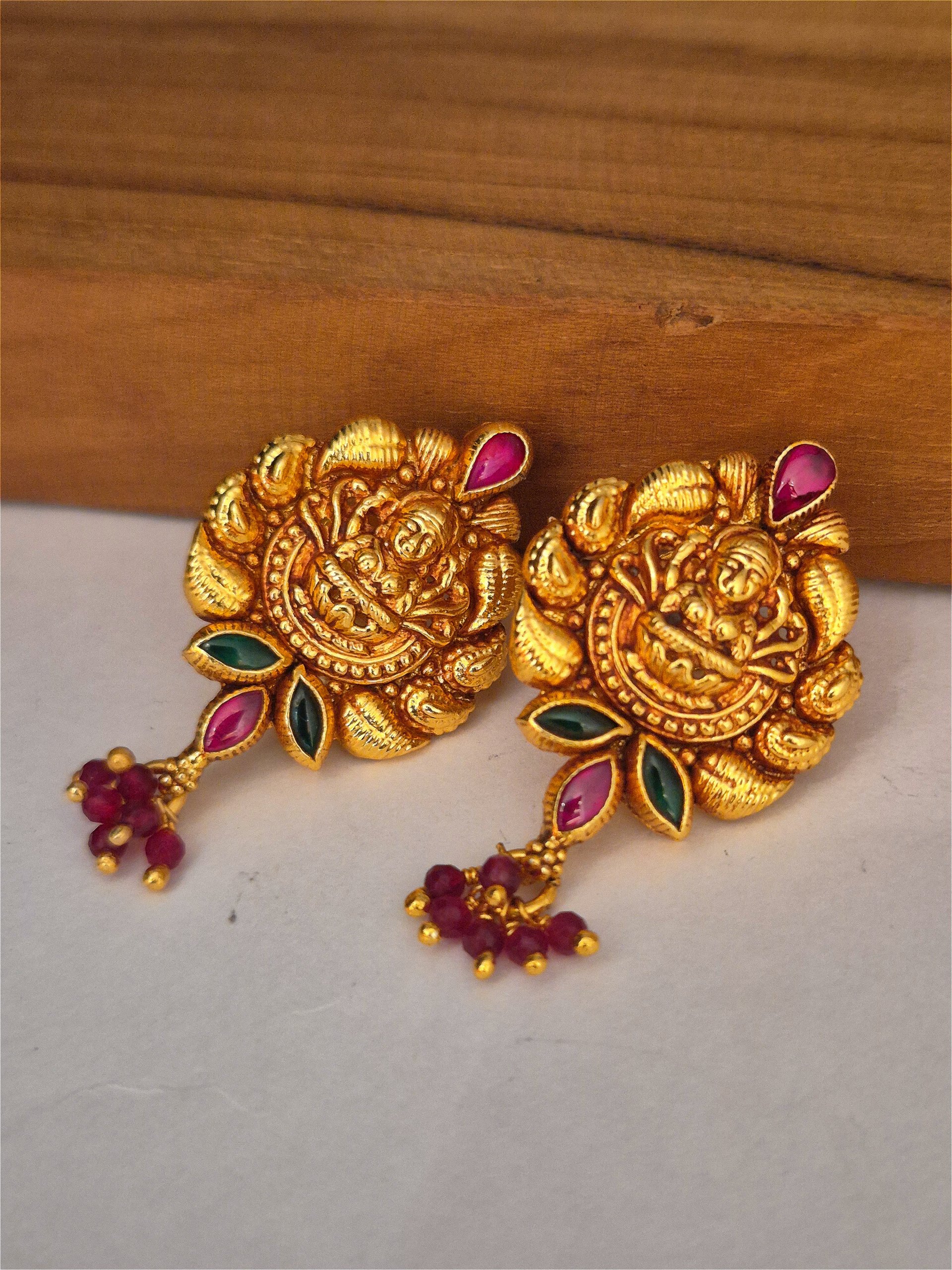 Silver Earring SRE-GP-035