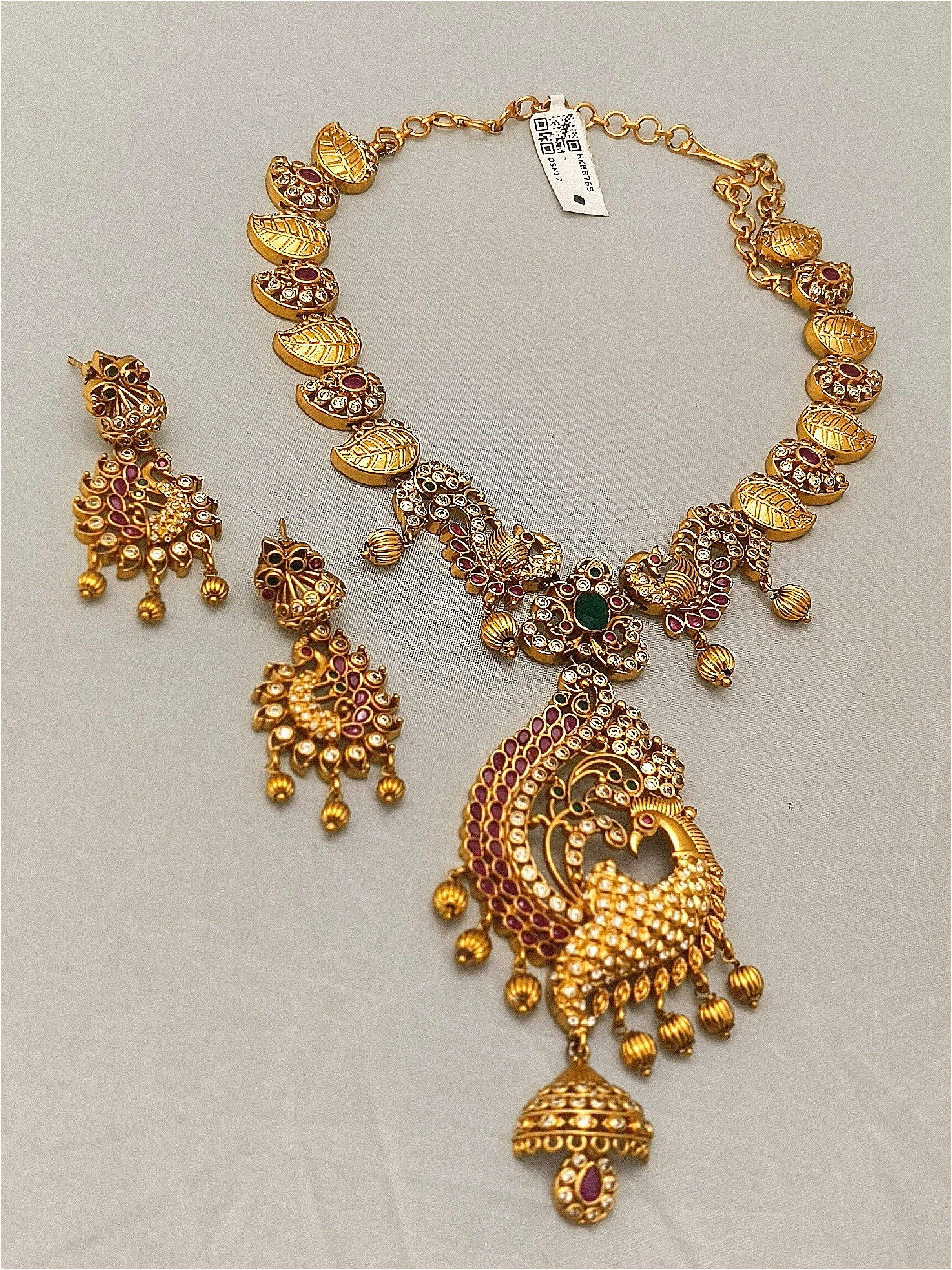 Matte Necklace NCK-MT-KP-003