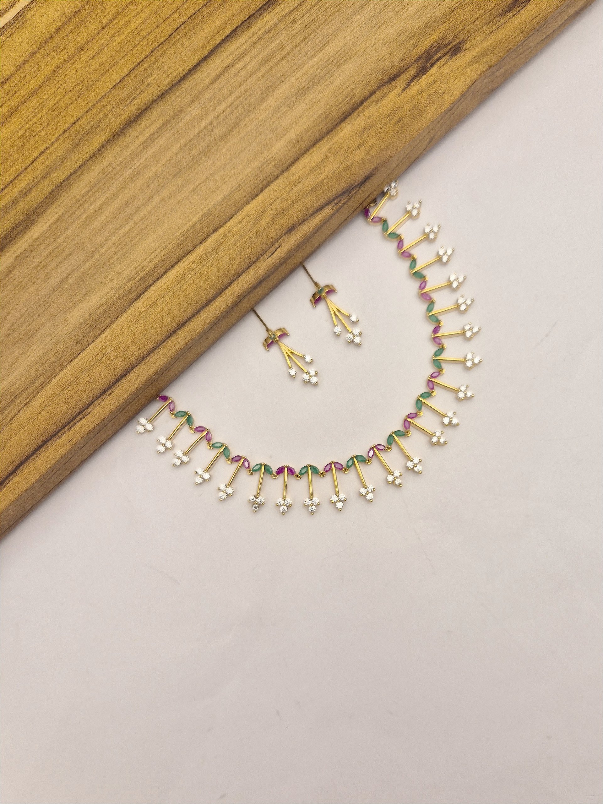 Zircon Necklace NCK-GP-ZC-0036