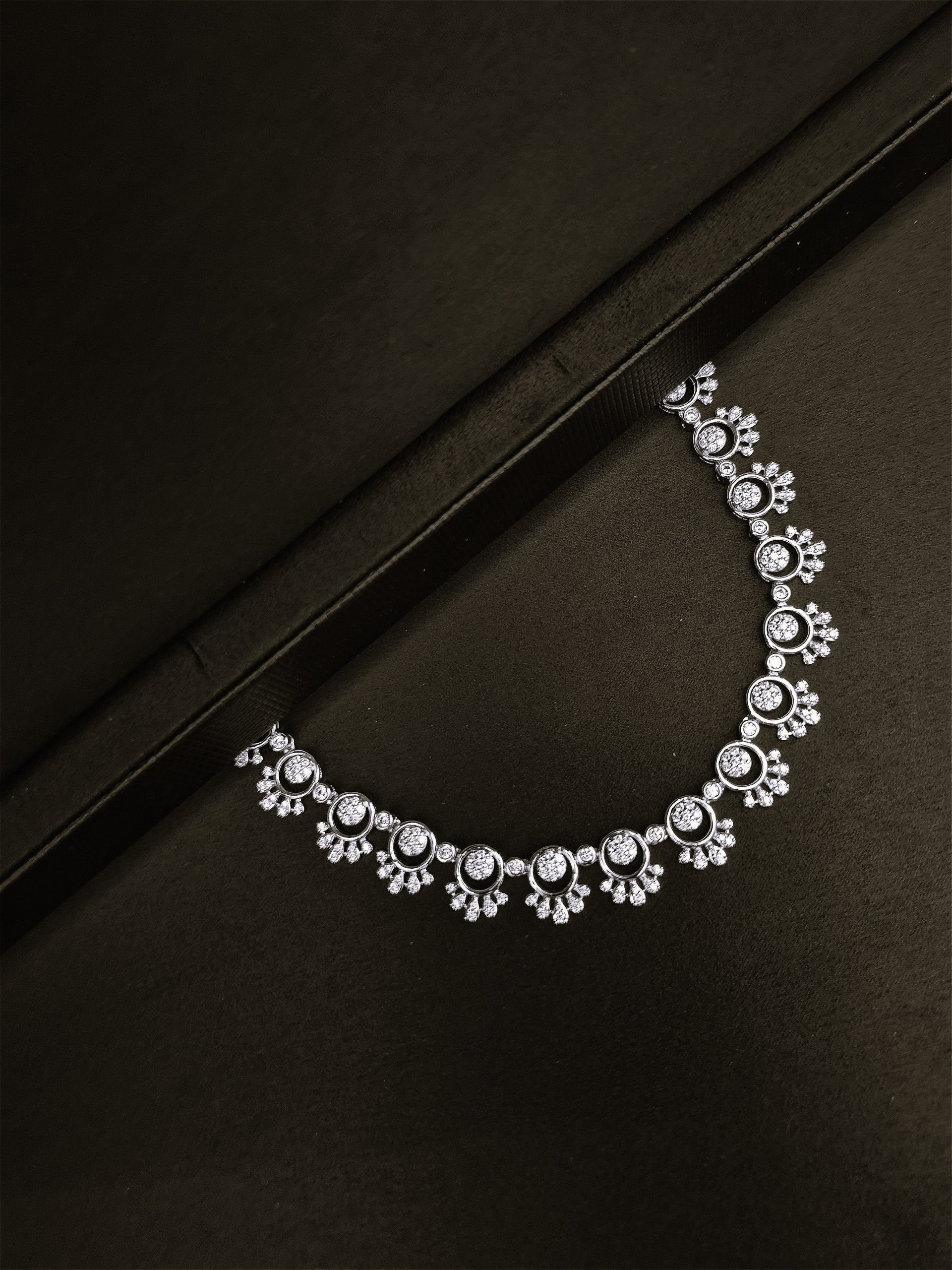 Zircon Necklace NCK-GP-ZC-0070