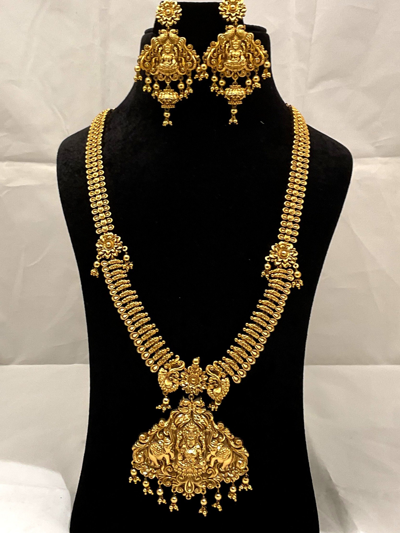 Matte Necklace NCL-GP-001