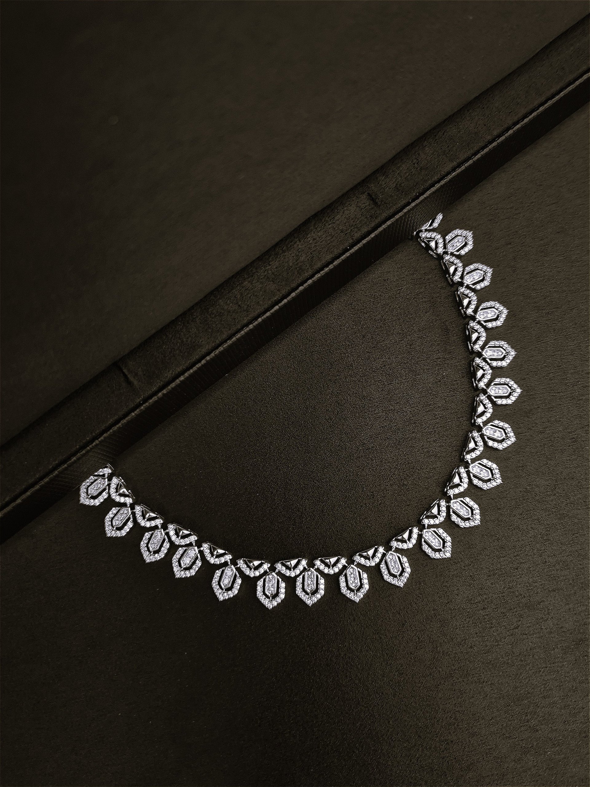 Zircon Necklace NCK-GP-ZC-0079