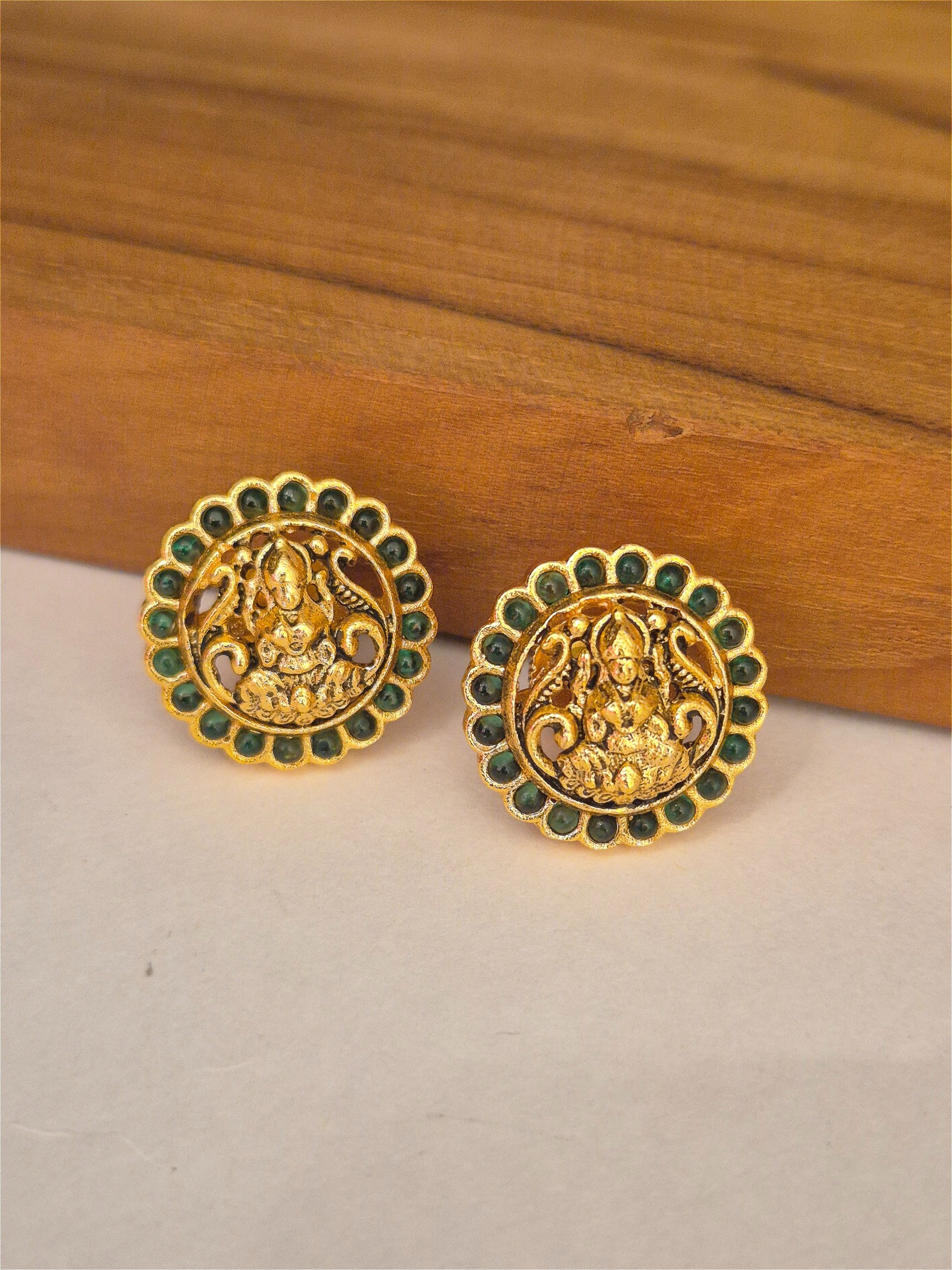 Silver Earring SRE-GP-023