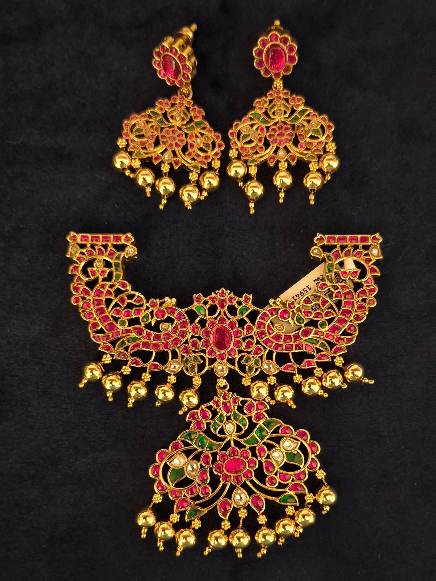 Jadau kundan Pendant JDP-KD-001