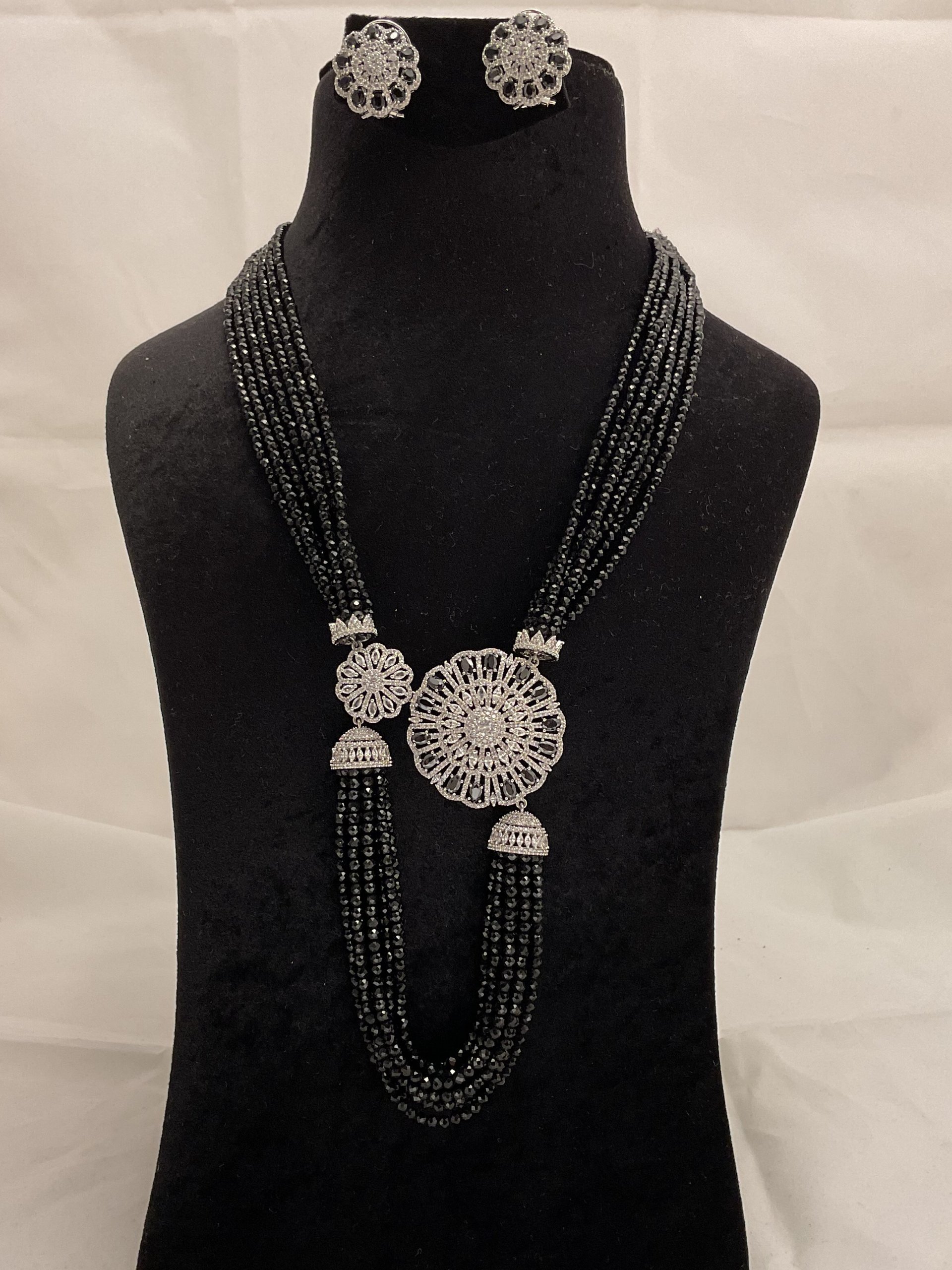 Beads Long Necklace NCL-BD-ST-006