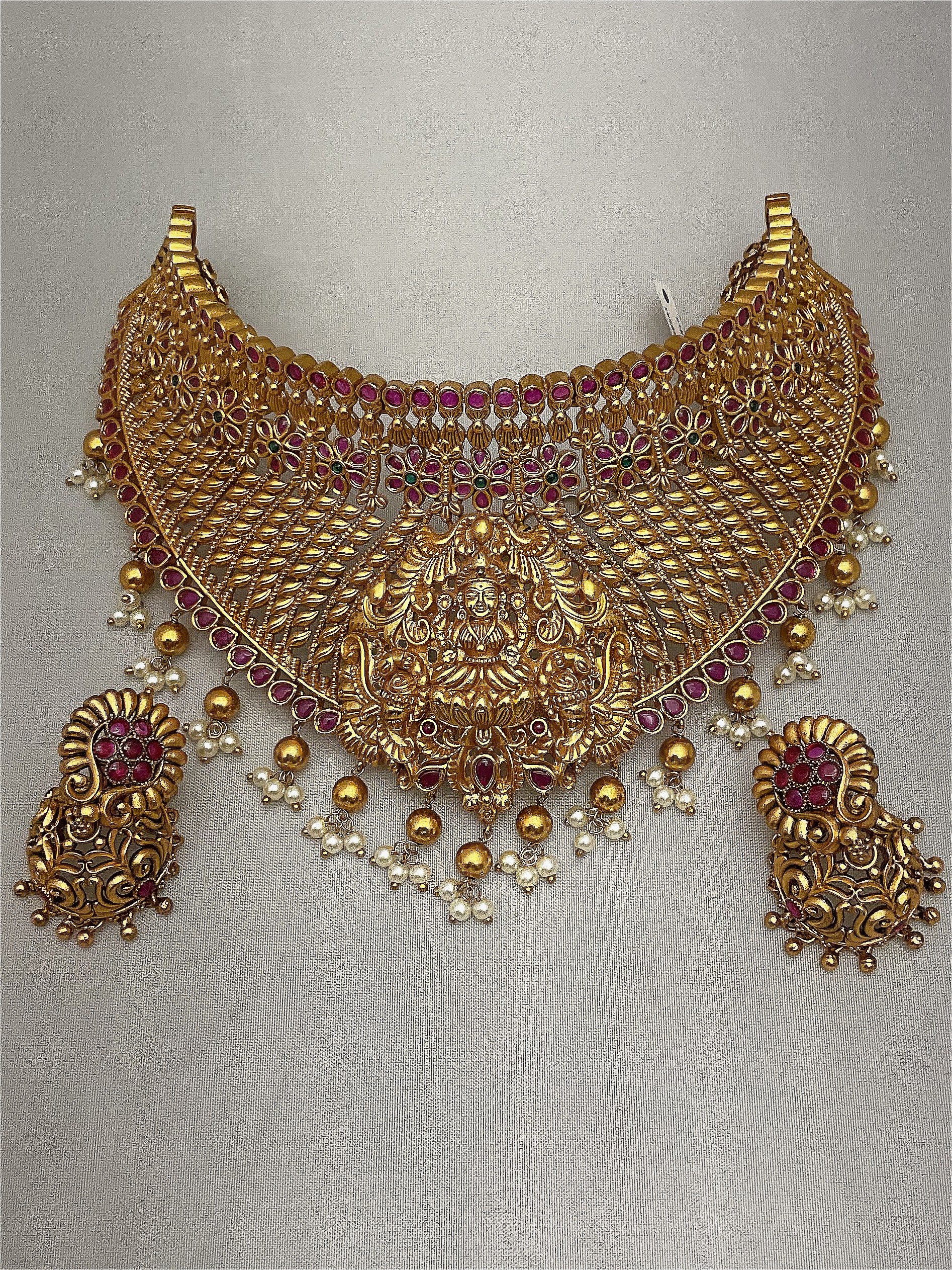 Antique Choker CHR-AQ-KP-014