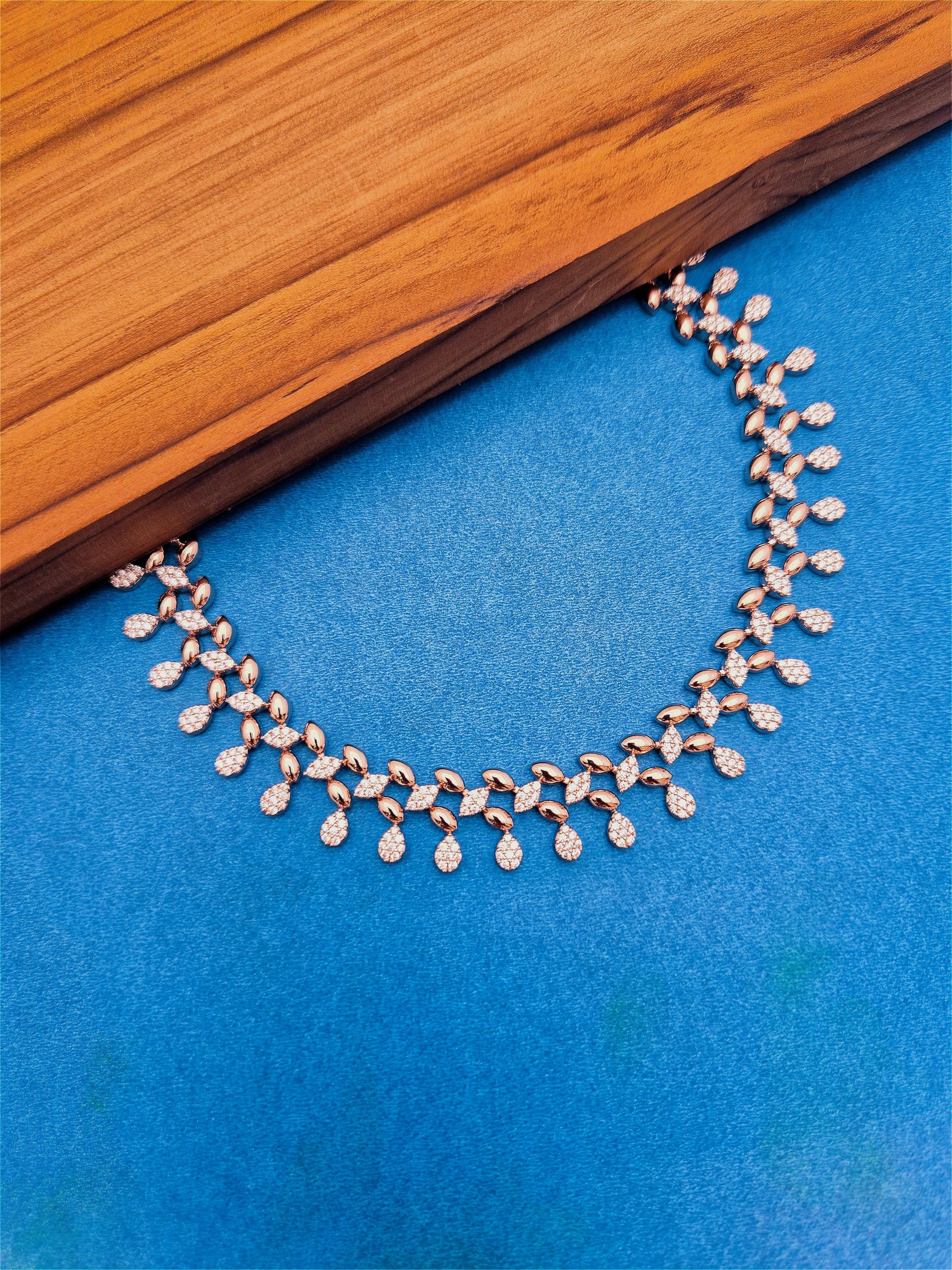 Zircon Necklace NCK-GP-ZC-0083