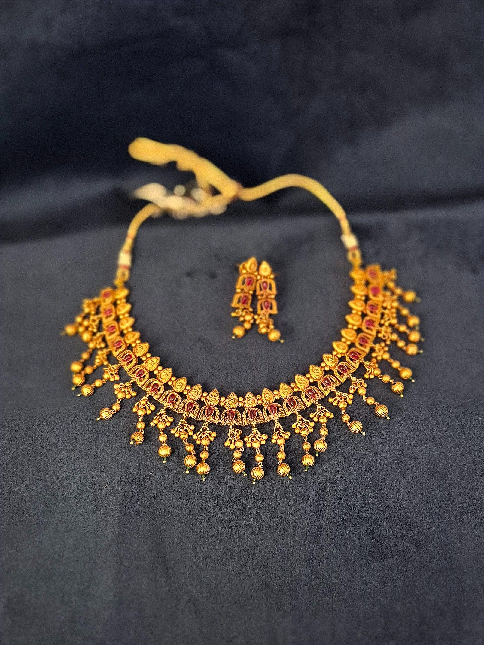 Antique Necklace NCK-AQ-KP-0062