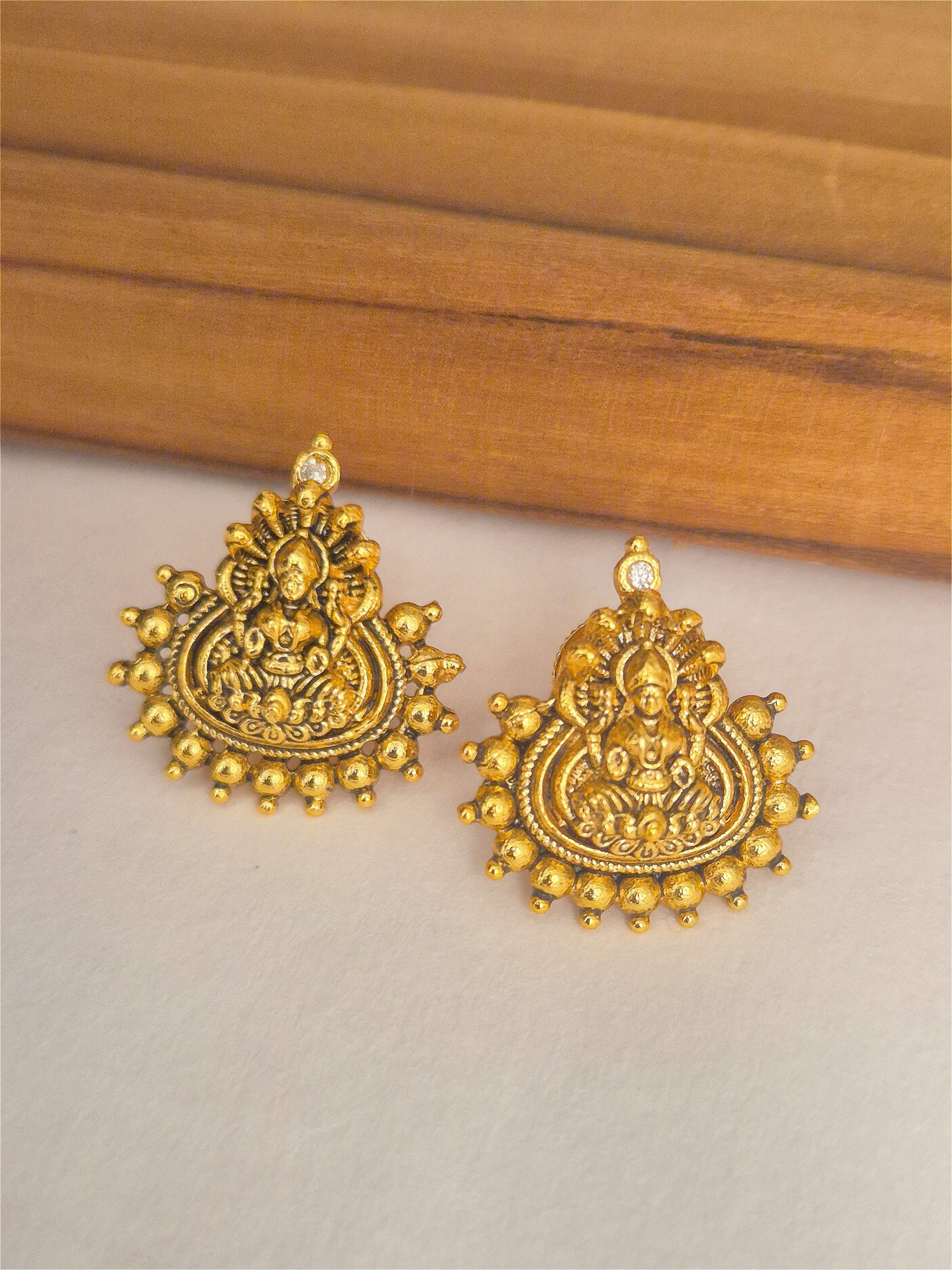 Silver Earring SRE-GP-056
