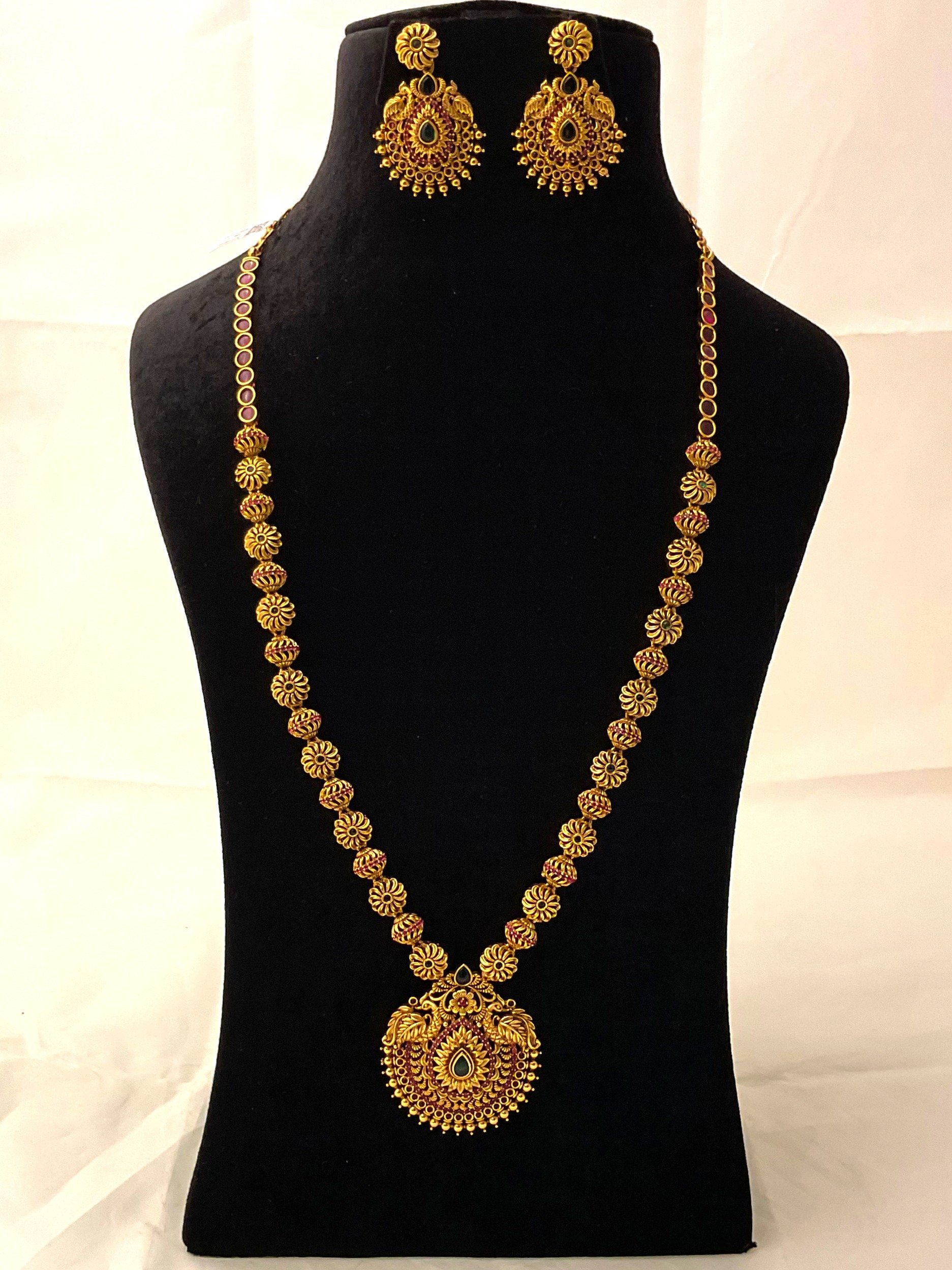 Antique Long Necklace NCL-AQ-KP-08062