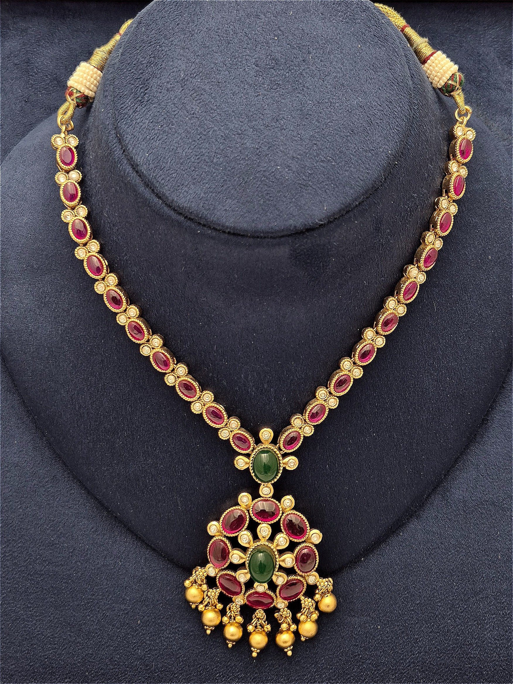 Antique Necklace NCK-AP-046