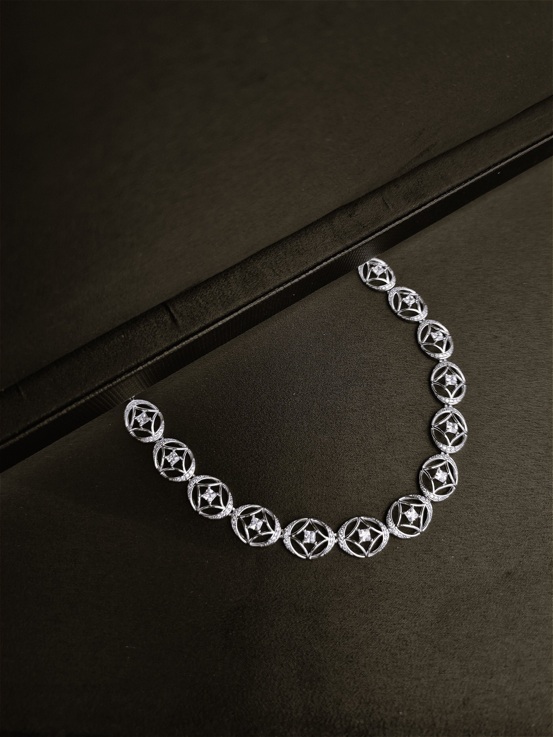 Zircon Necklace NCK-GP-ZC-0074