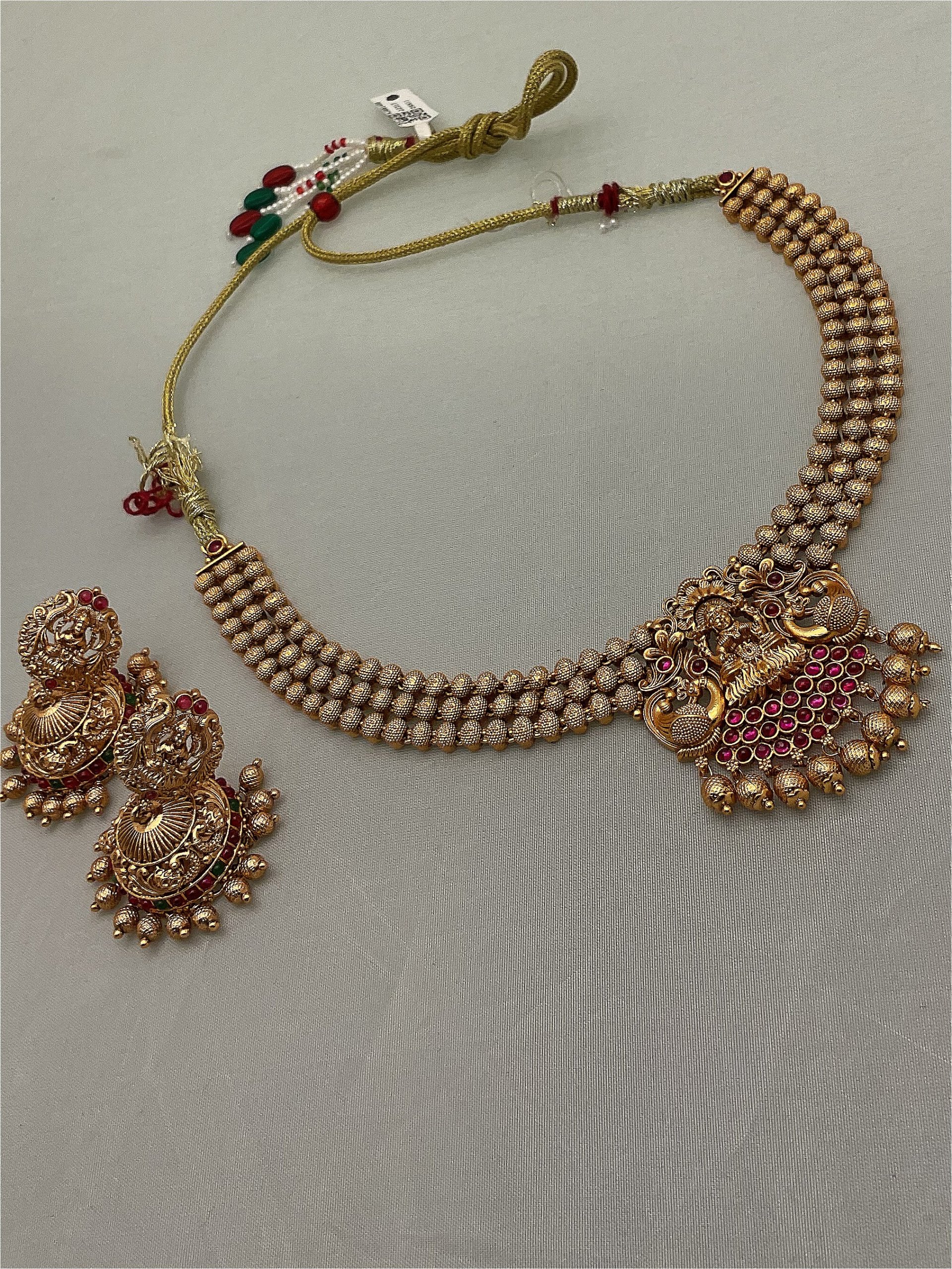 Antique Necklace NCK-AQ-KP-024
