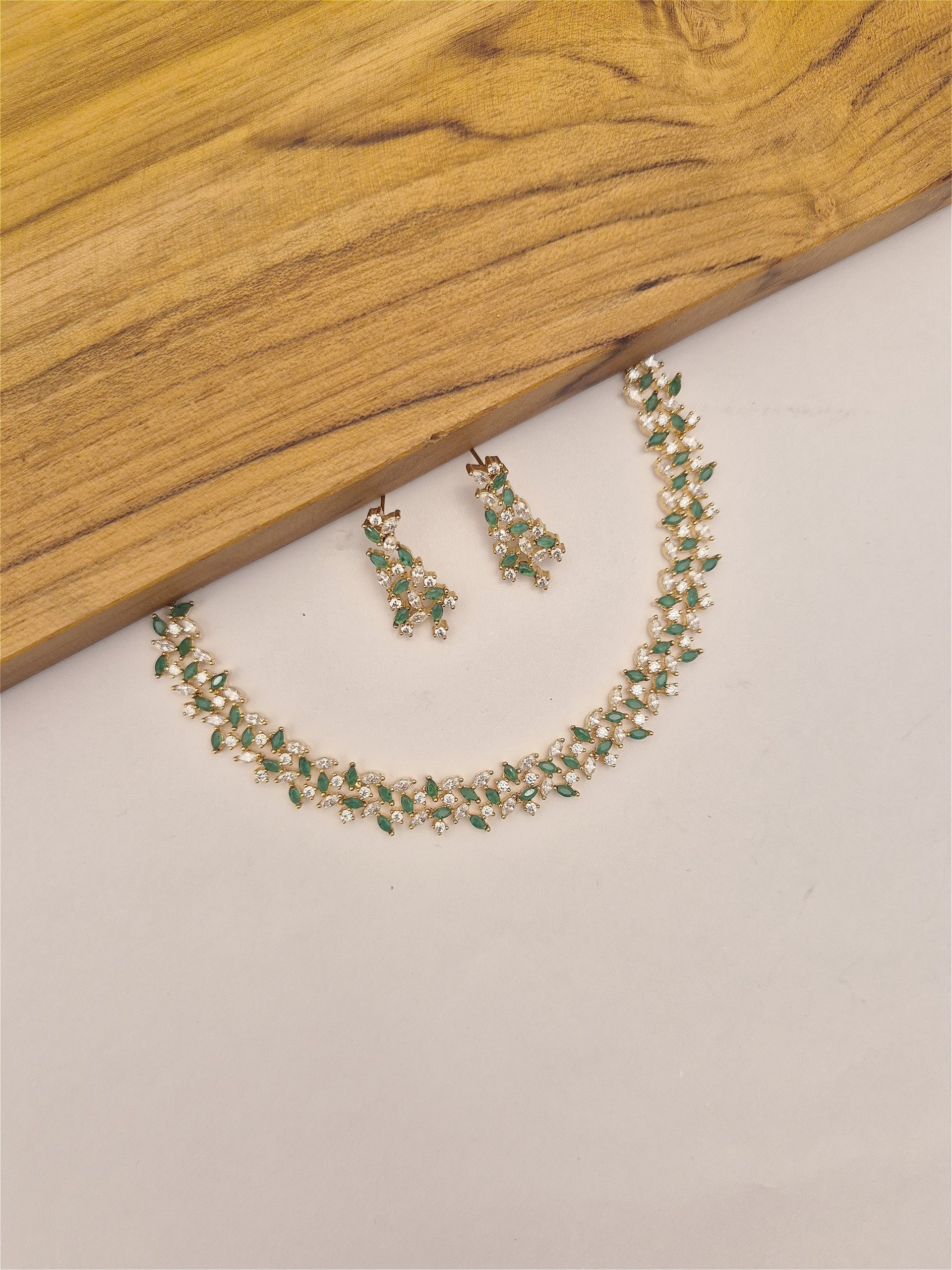 Zircon Necklace NCK-GP-ZC-0058