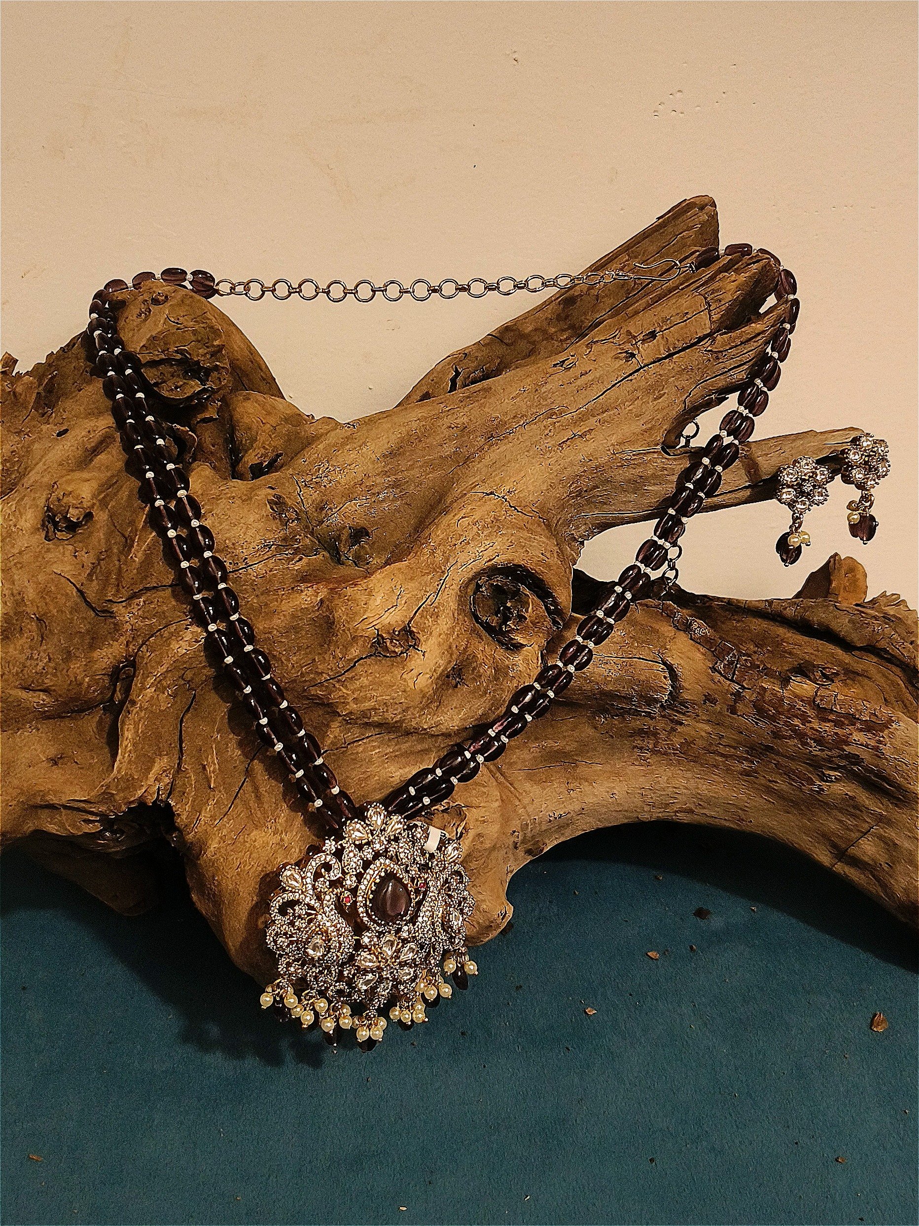 Beads Long Necklace NCK-BD-GP-001