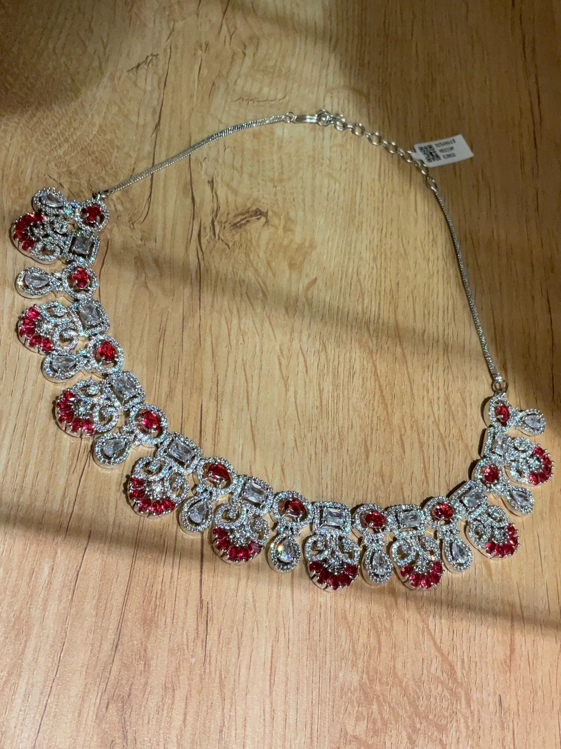 ZIRCON STONE NECKLACE NCK-RO-ZC-009