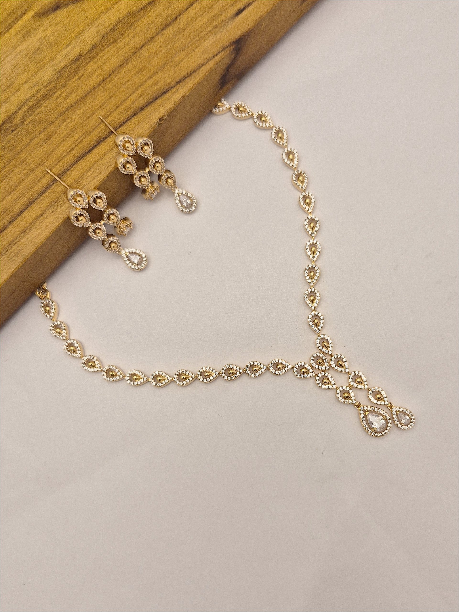 Zircon Necklace NCK-GP-ZC-0020