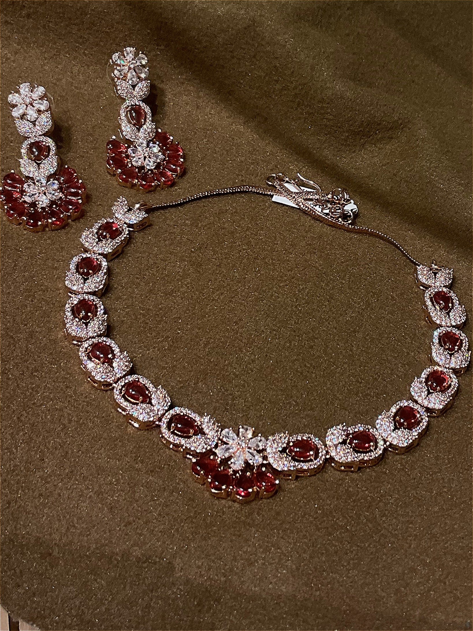 STONE NECKLACE NCK-RG-ST-005