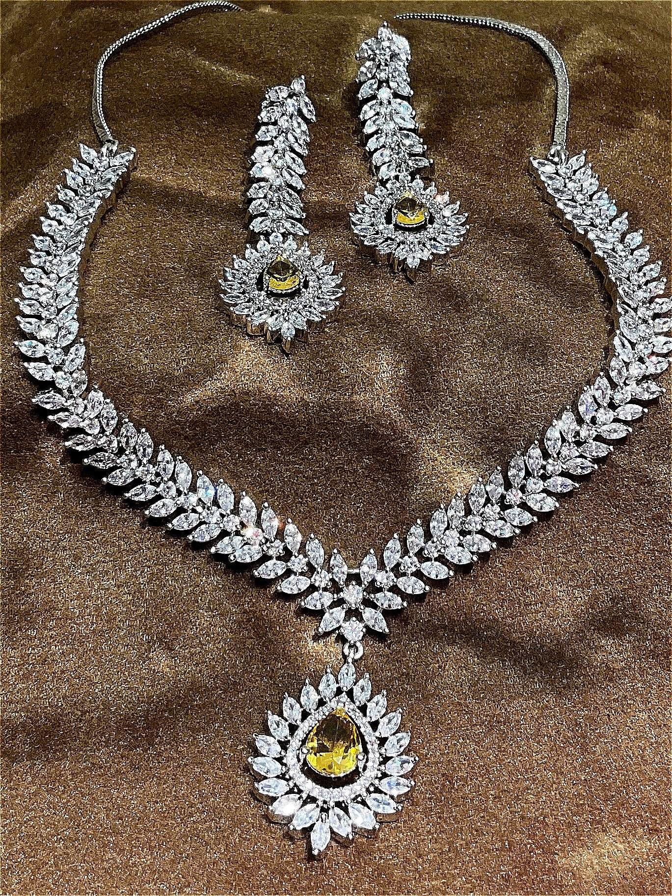 Stone Necklace NCK-RO-ST-042