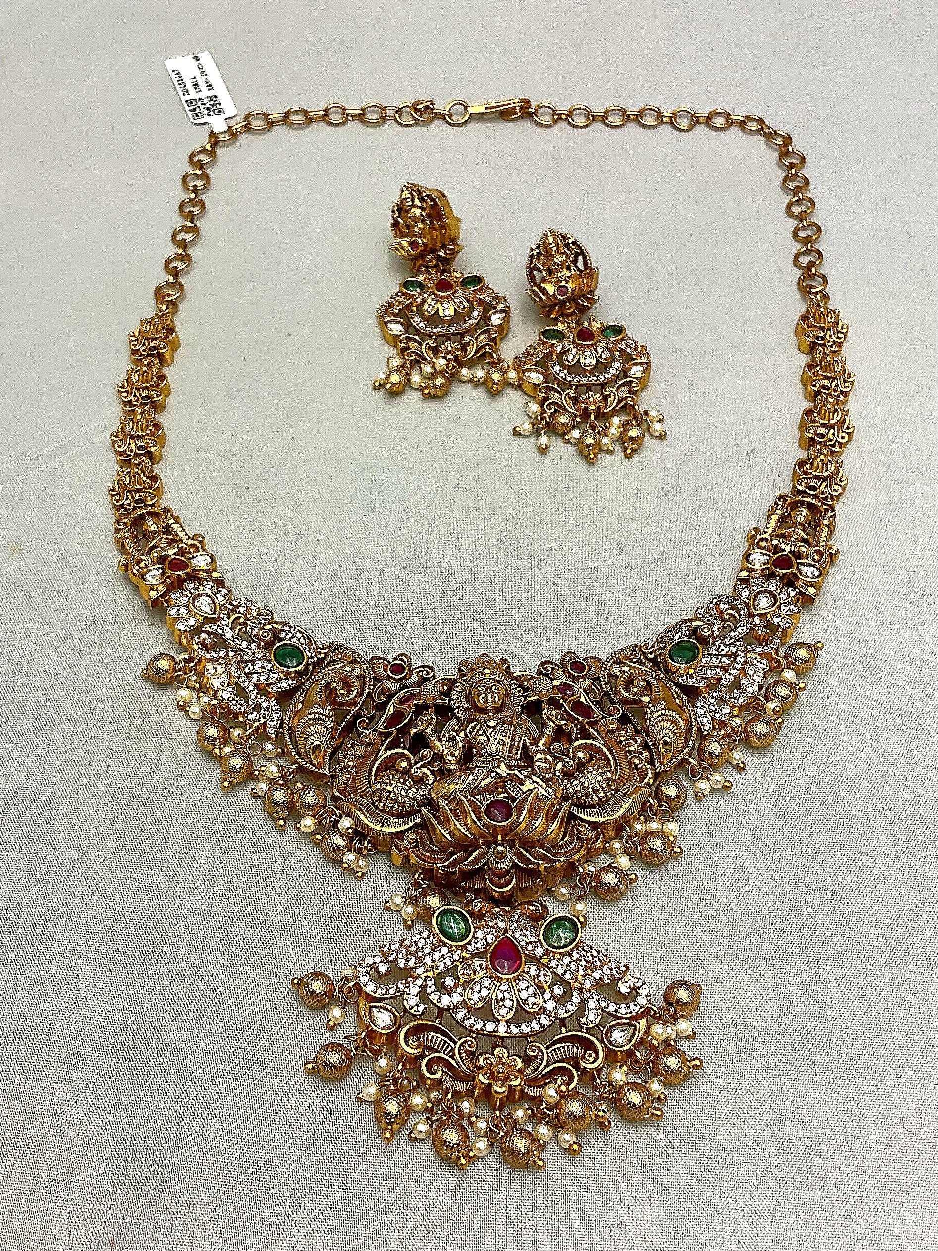 Antique Necklace NCK-AQ-KP-054