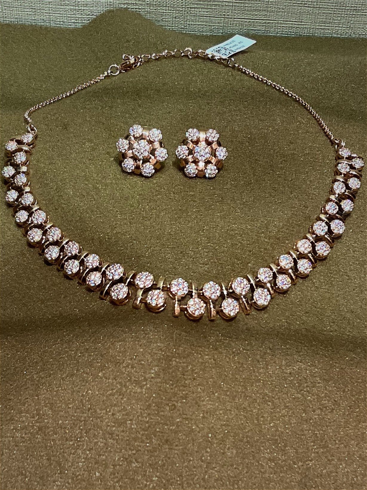 Zircon Necklace NCK-RG-ZC-009