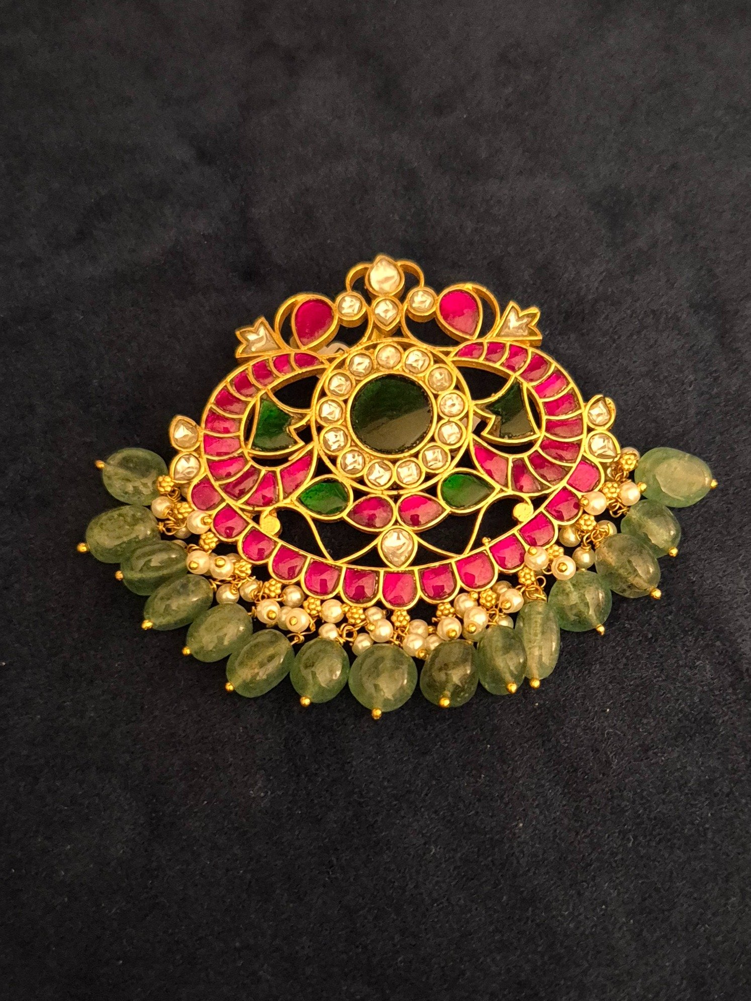 Jadau kundan Pendant JDP-KD-008